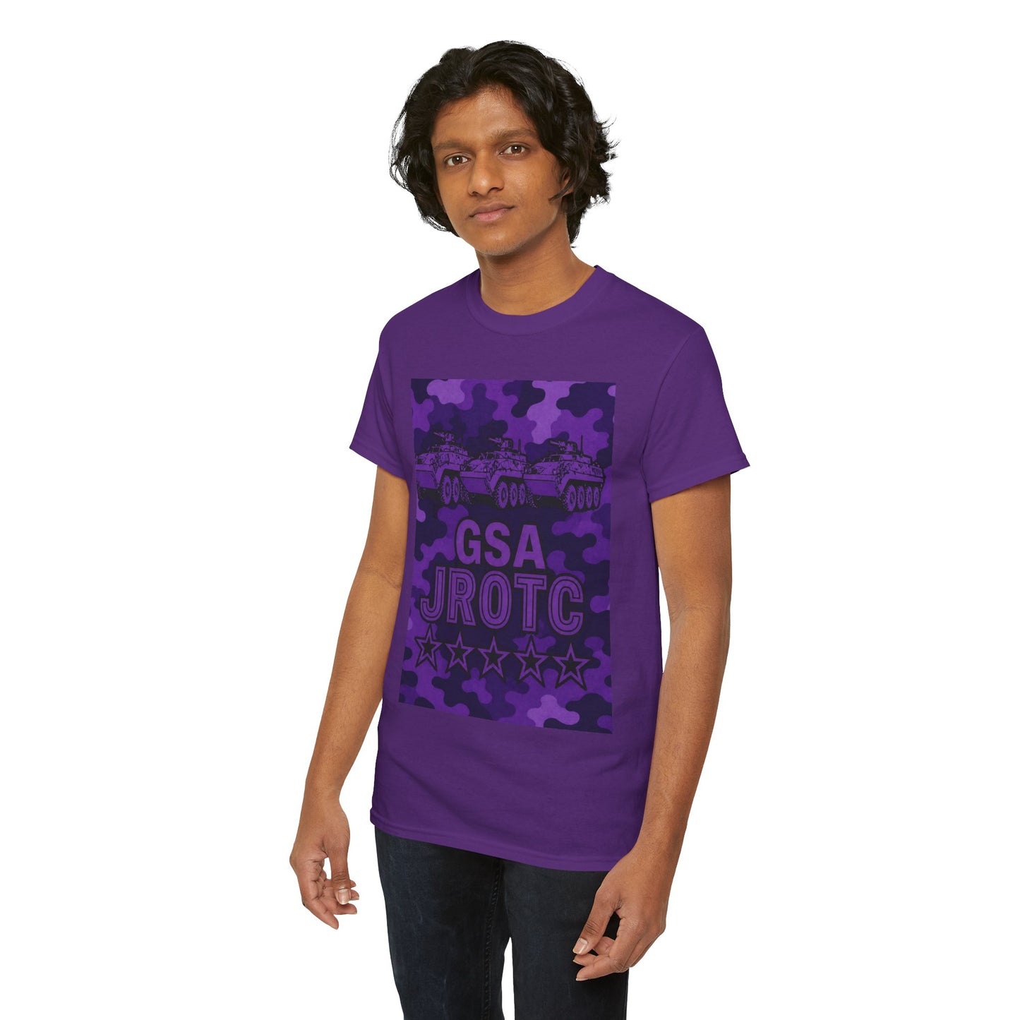 THE JROTC Battlefield Tee