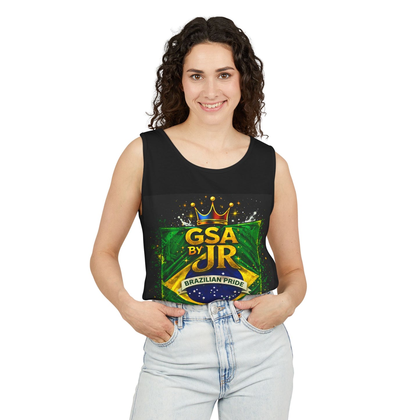 GSA BY JR Brazilian Pride Tank Top