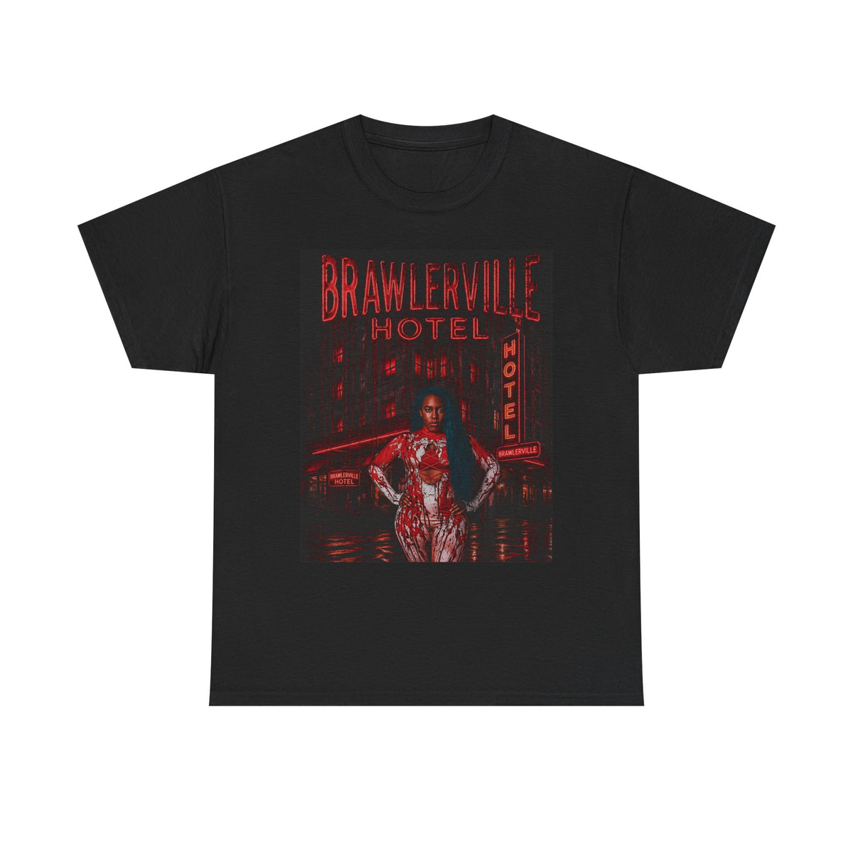 Brawlerville Hotel ' Graphic Tee
