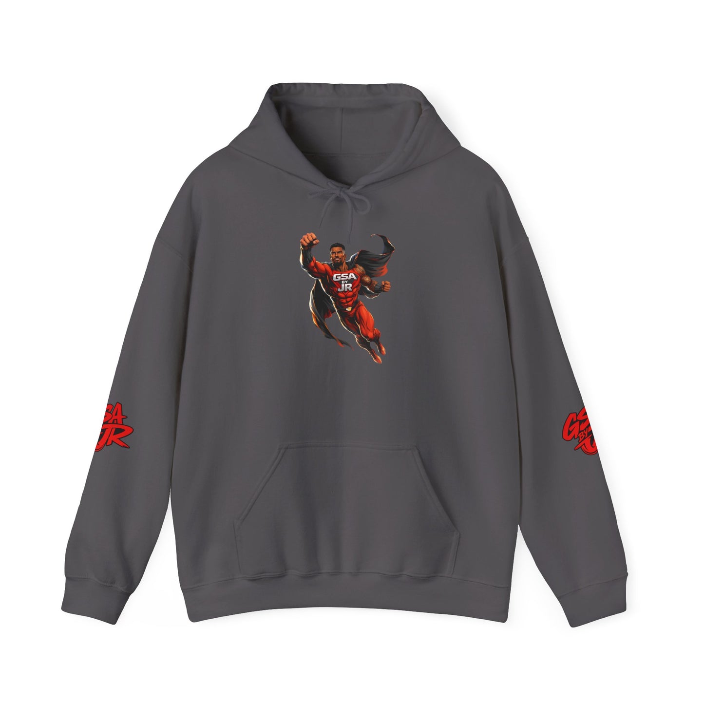 GSA BY JR ' Superhero Hoodie