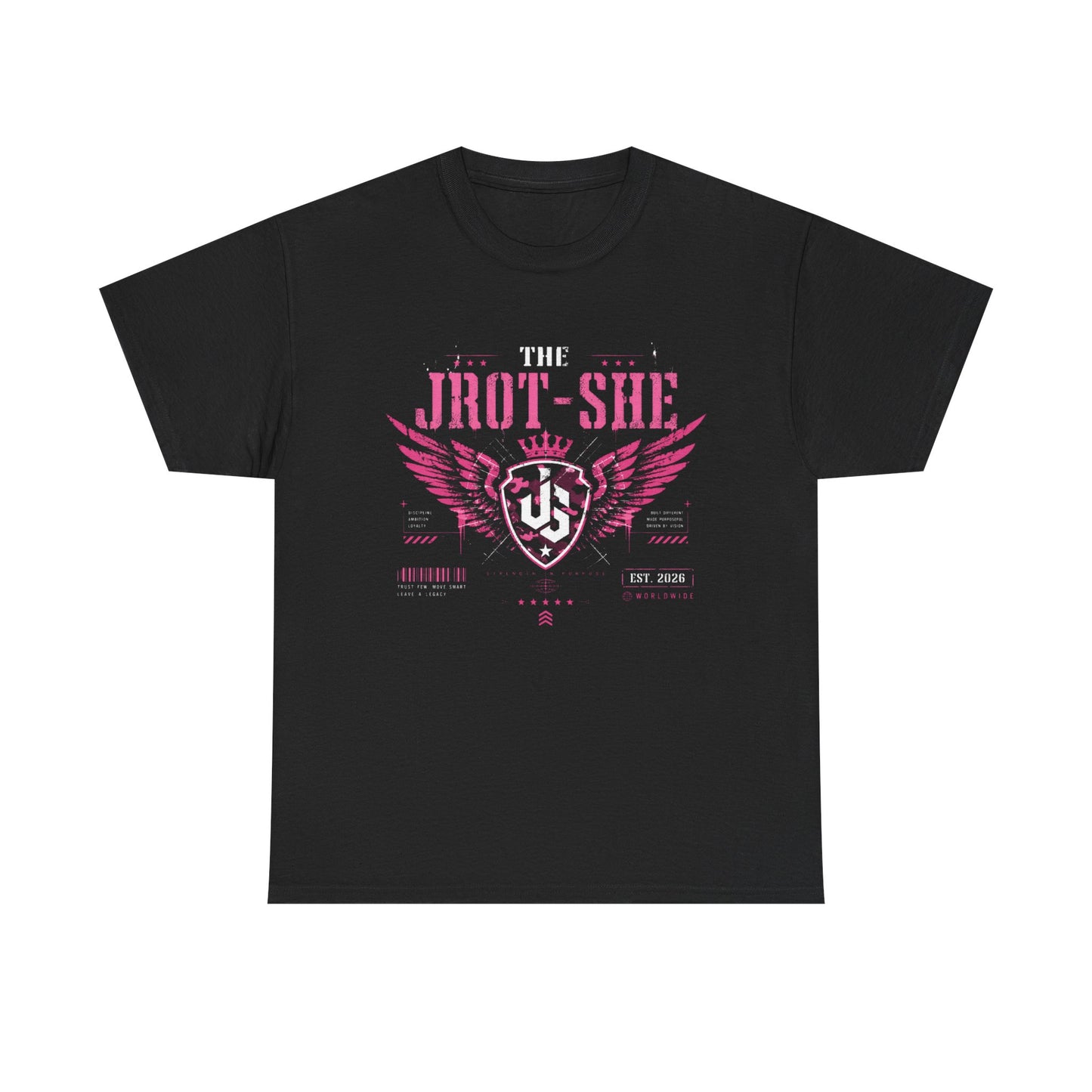 JROT-SHE Crest Tee