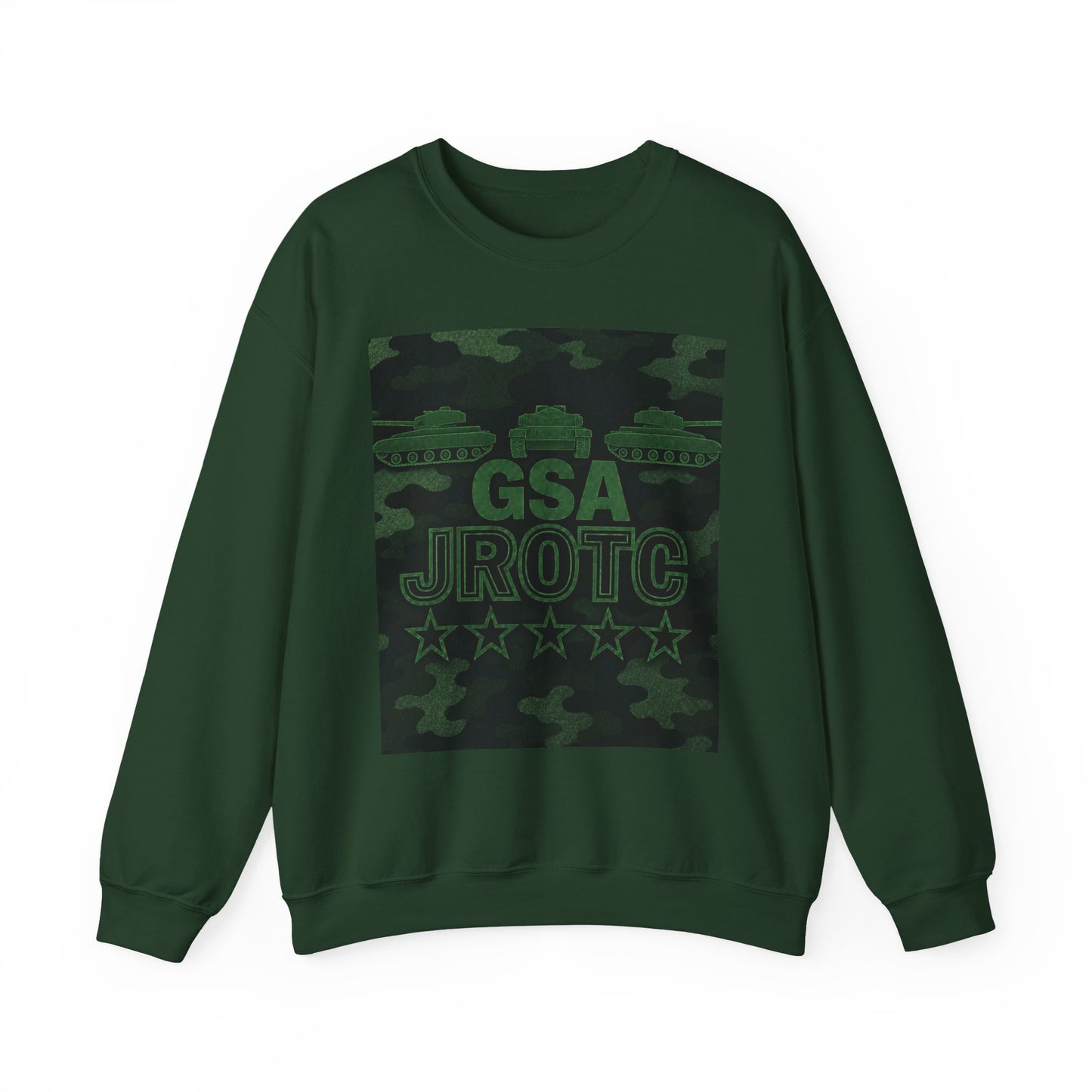 THE JROTC Battlefield Sweatshirt