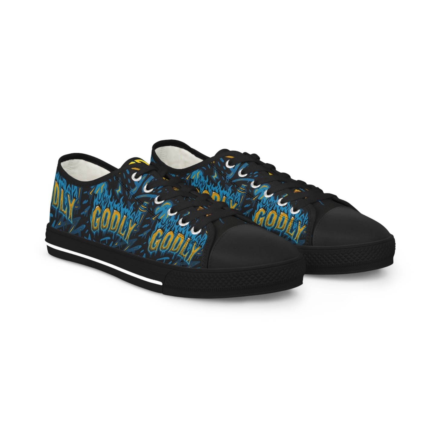 Godly G1 Lowtop Sneakers - Blue