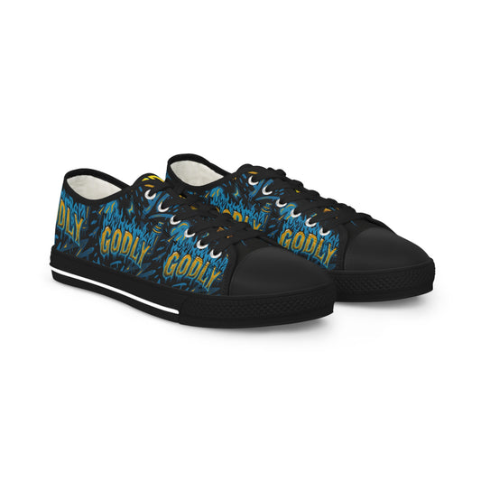 Godly G1 Lowtop Sneakers - Blue
