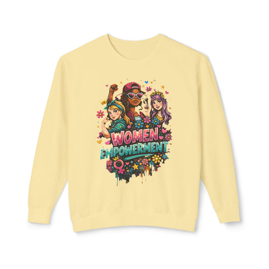 Women Empowerment ' Crewneck Sweatshirt