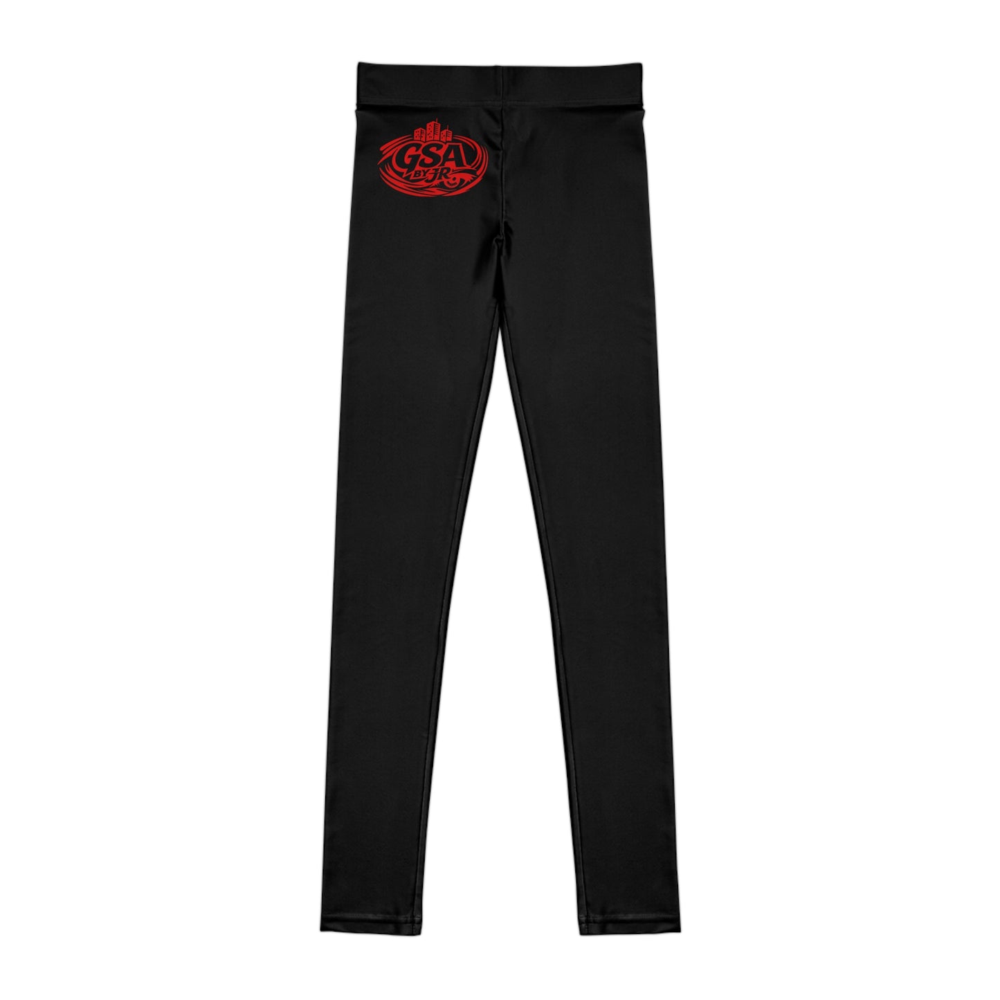 GSA BY JR Youth Leggings - Red GSA