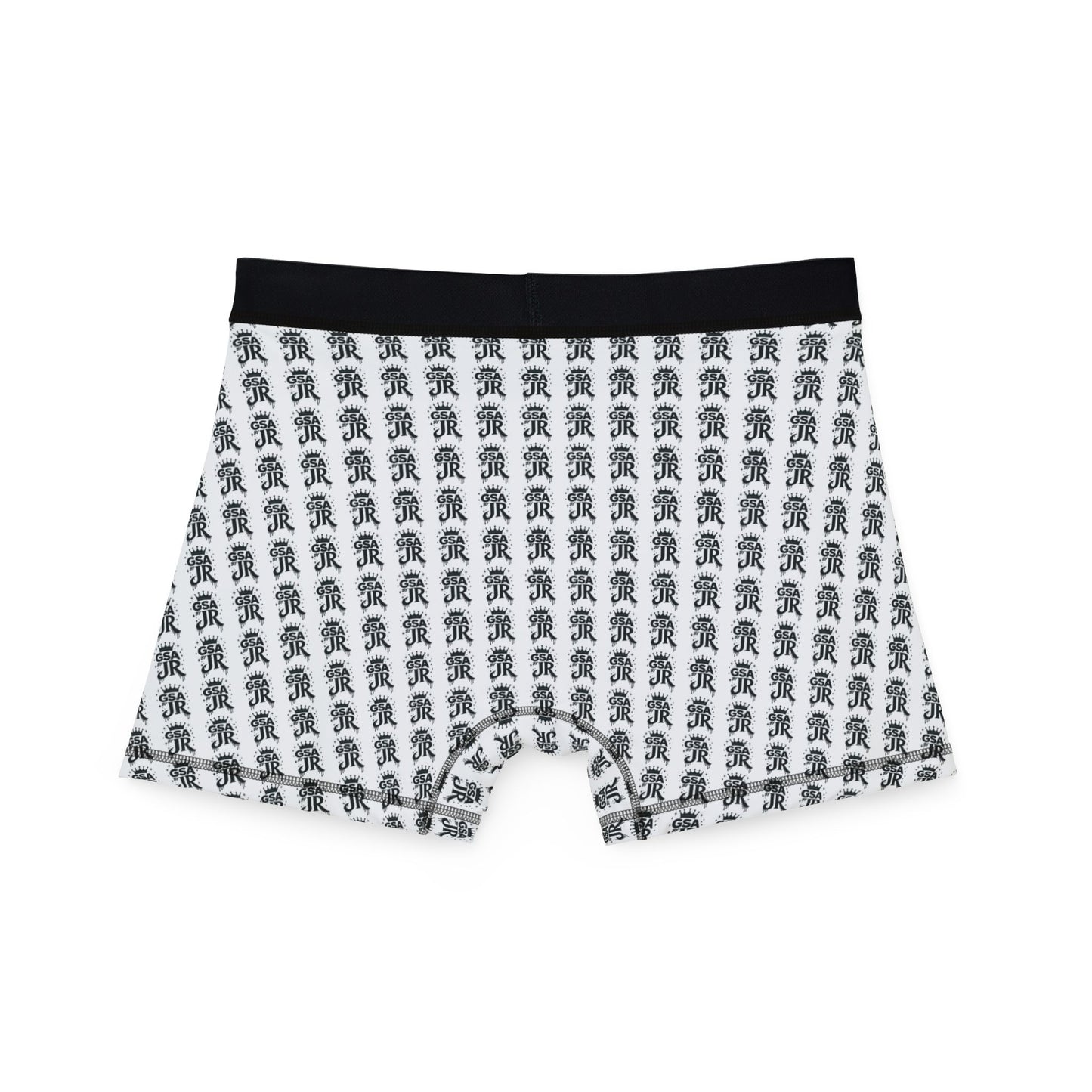 GSA BY JR Men's Boxer Briefs - BLACK GSA