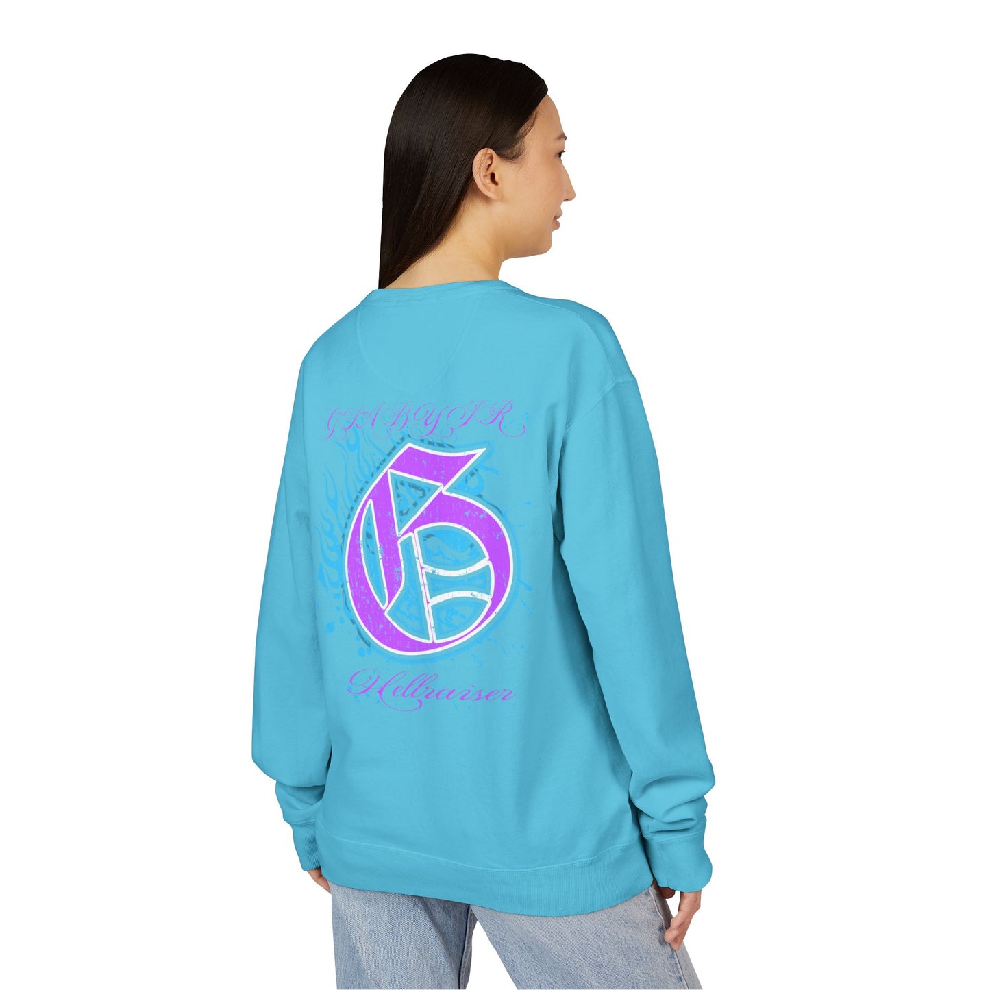 Hell Raiser V2 Graphic Sweatshirt