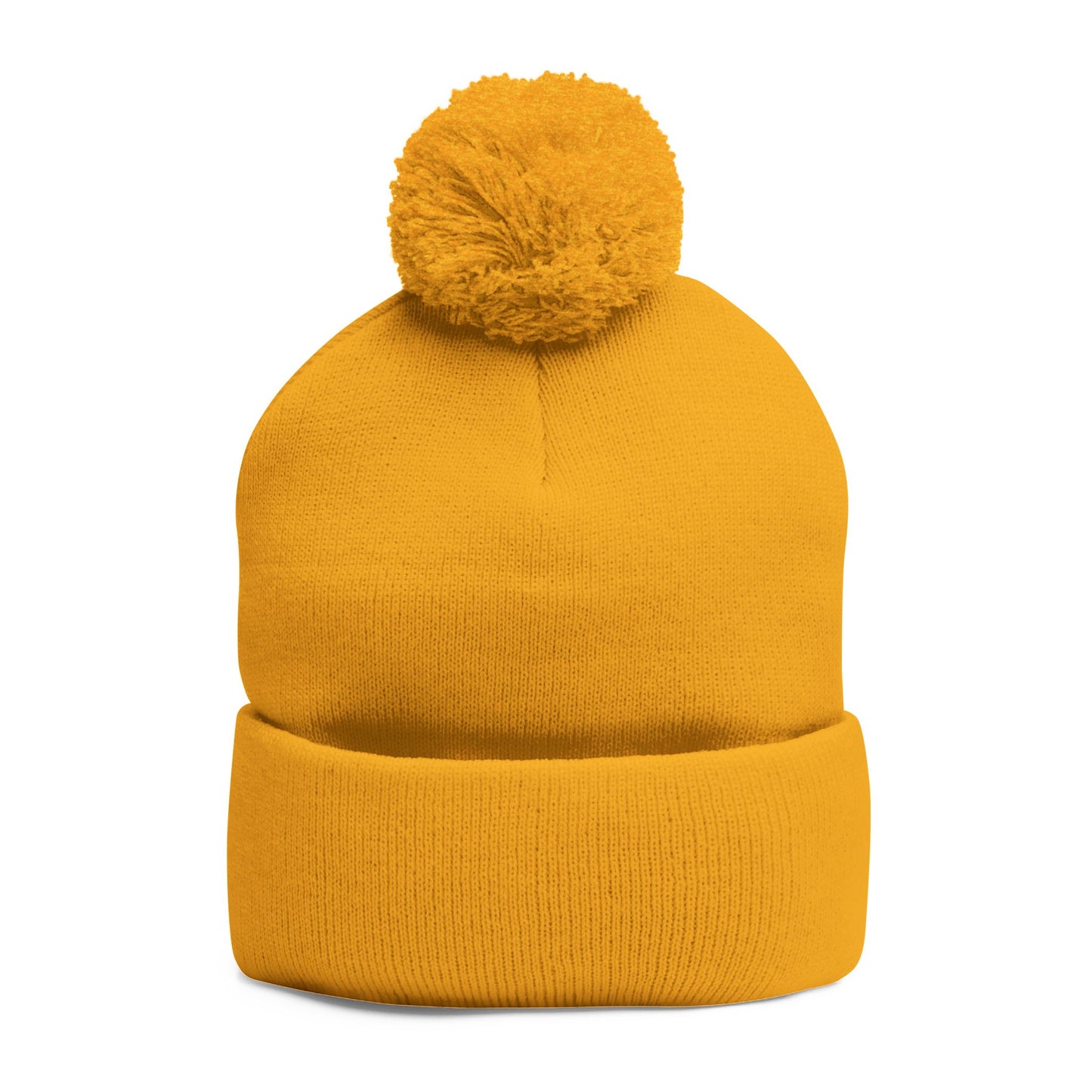 GSA BY JR Embroidered Pom-Pom Beanie