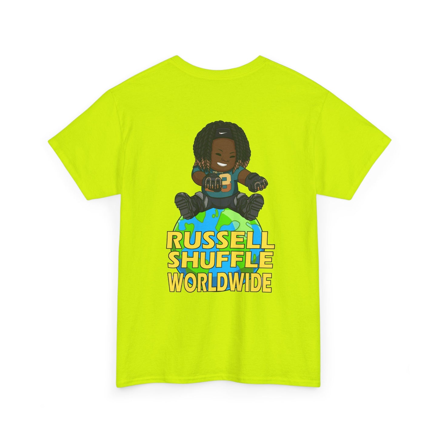 Russell Shuffle Worldwide Tee