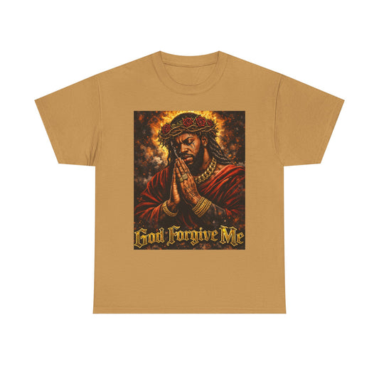 GSA BY JR God Forgive Me, Men's Tee