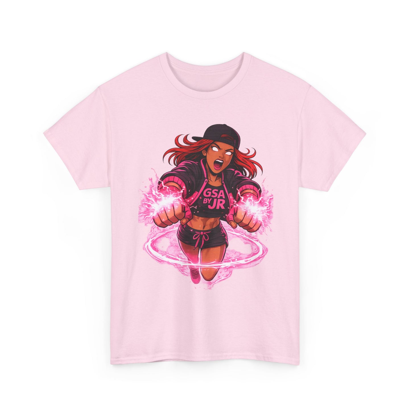 GSA BY JR ' Superhero Tee