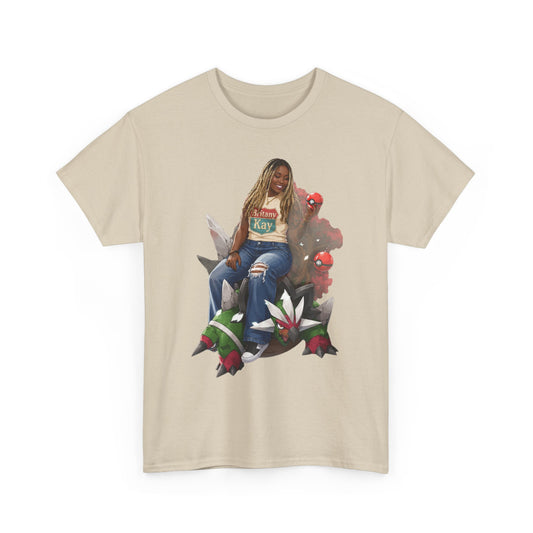 BRITANY KAY Battle Graphic Tee