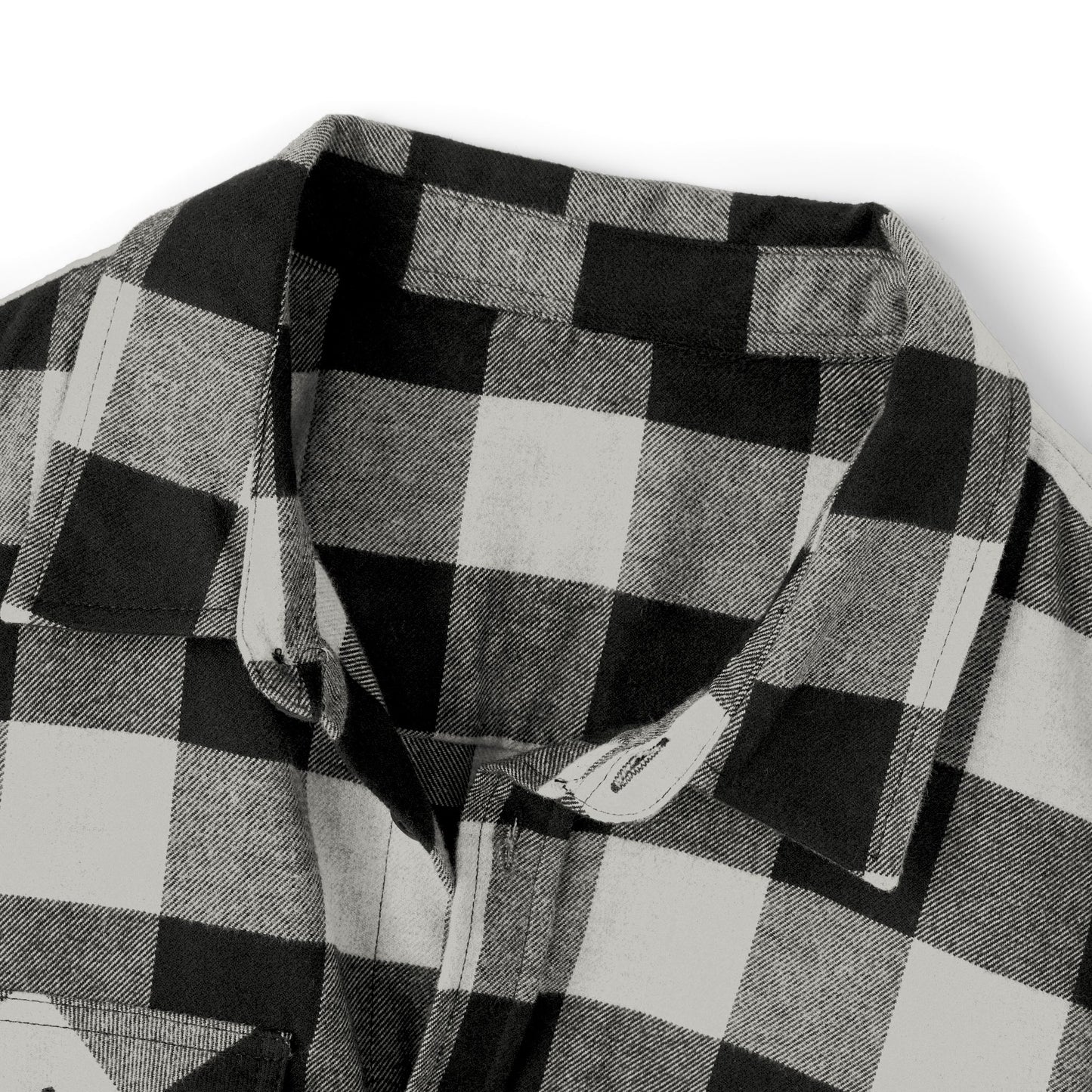 Plaid Flannel Shirt