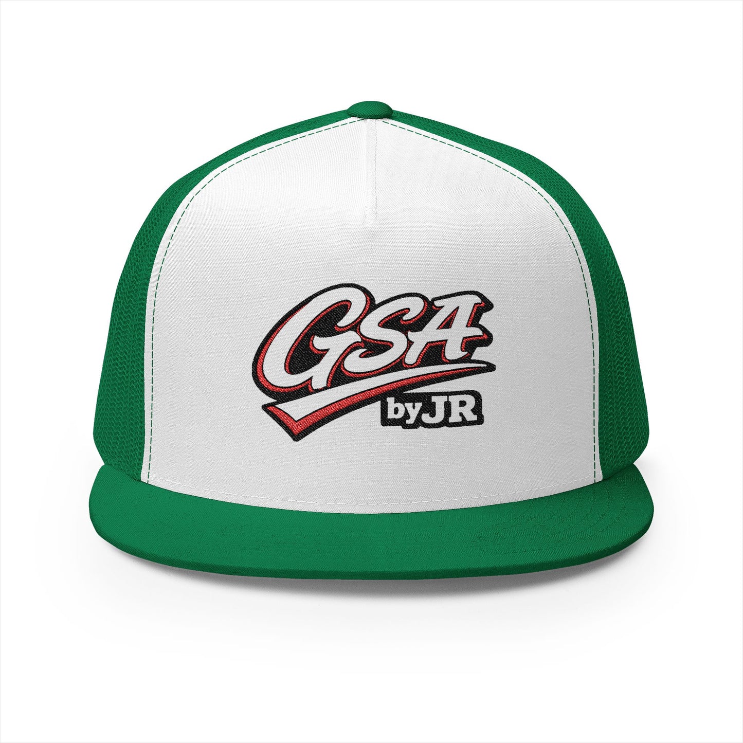 Embroidered Trucker Cap