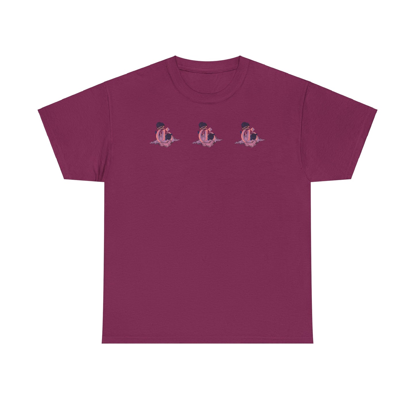 Godly Tee ( Pink/ Purple )