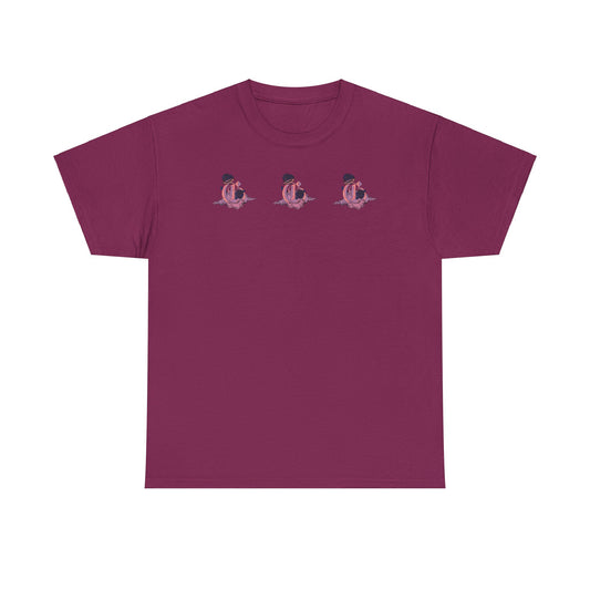 Godly Tee ( Pink/ Purple )