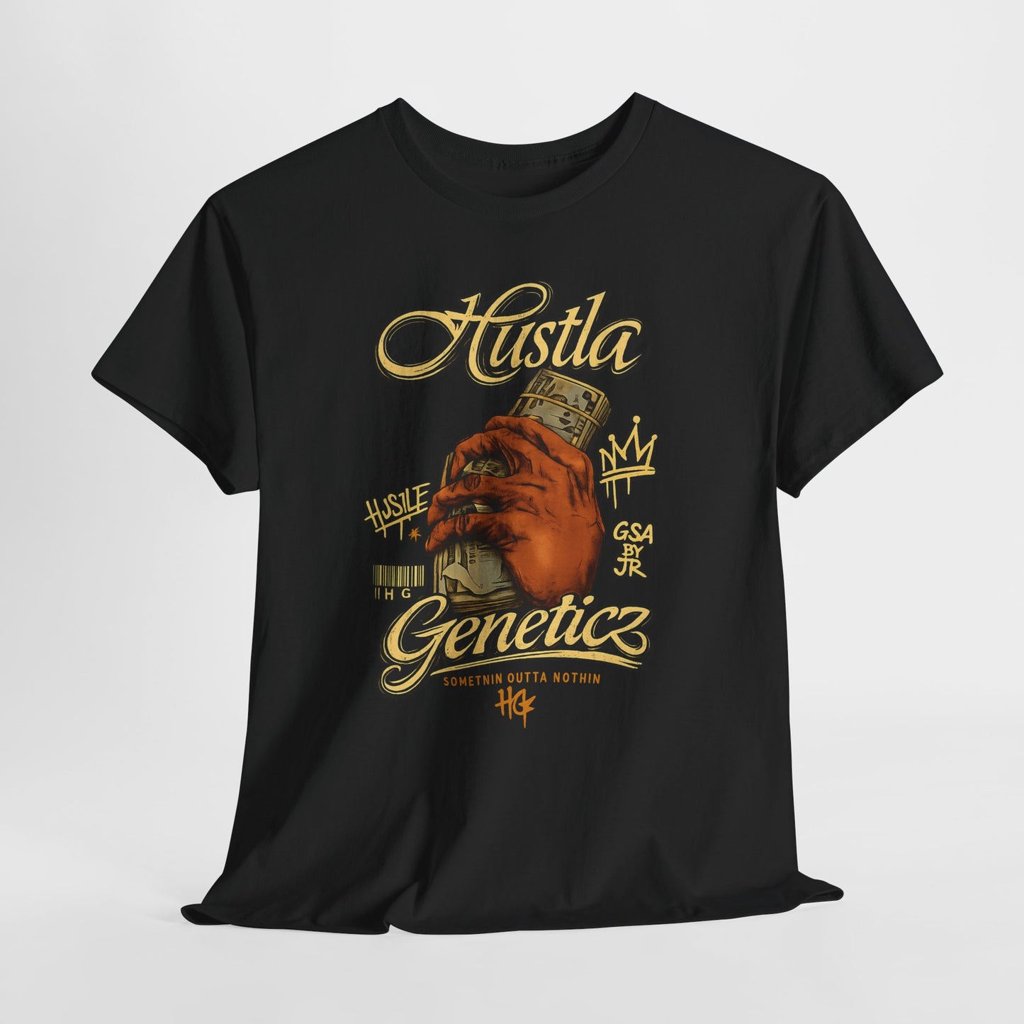 Hustla Genetics Graphic Tee