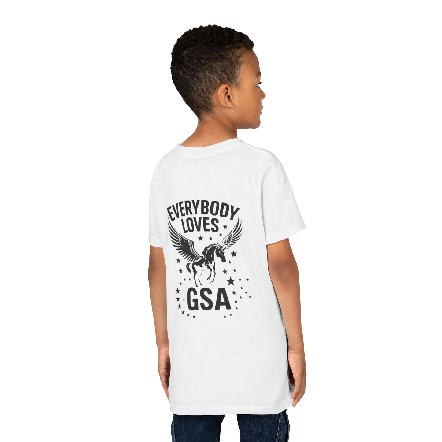 GSA BY JR ' Youth Signature Tees - Variety