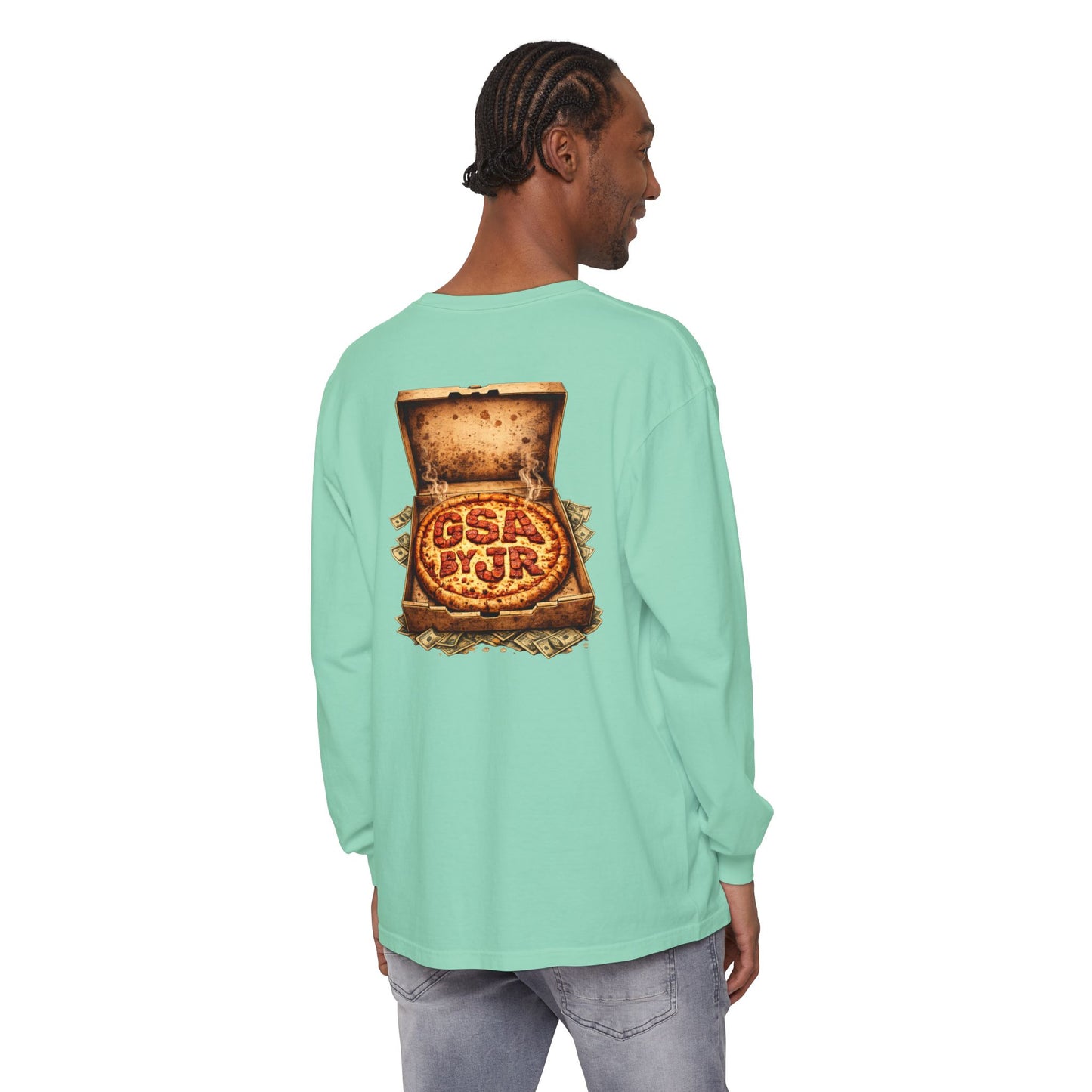 Fresh Out The Oven Graphic Long Sleeve