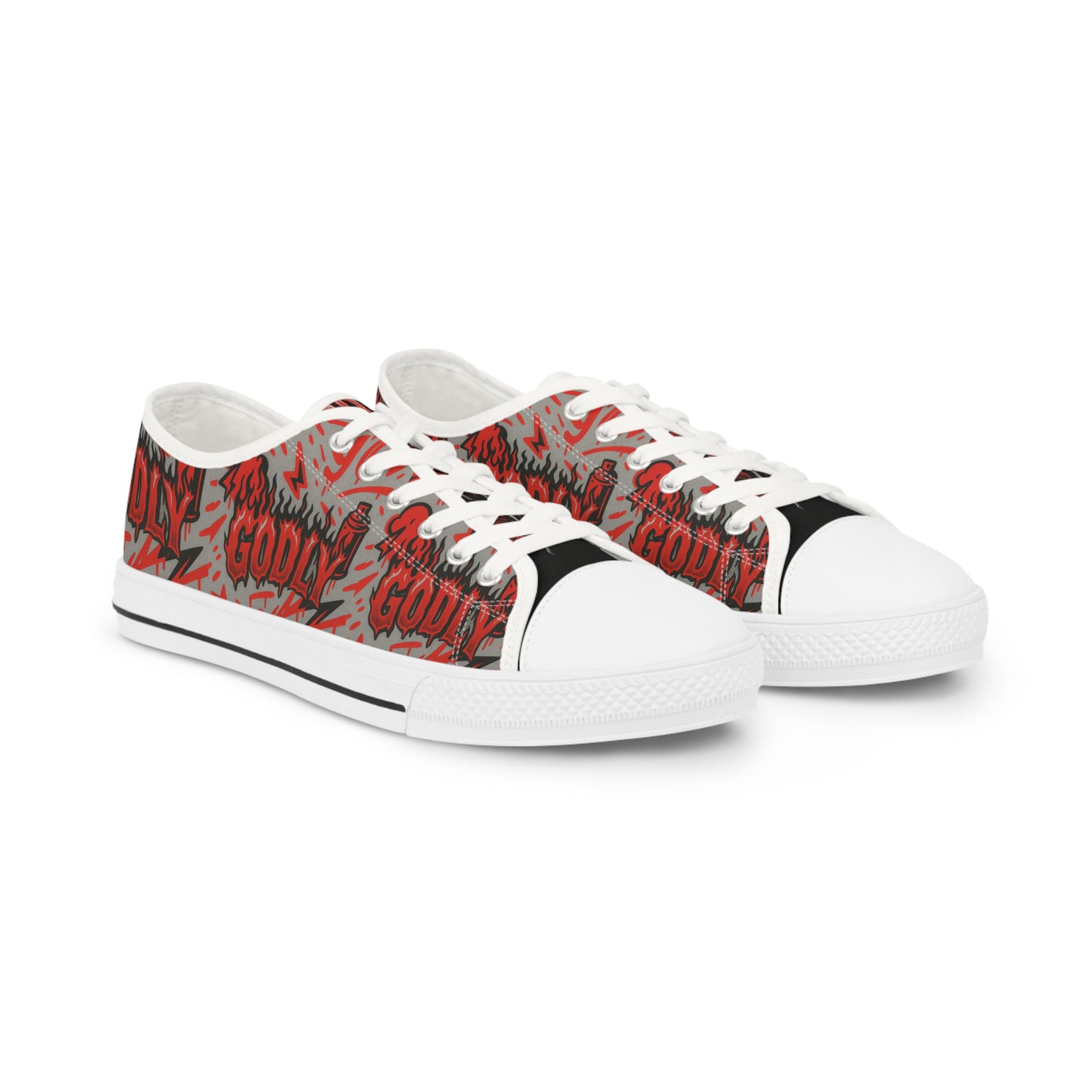 G1 Lowtop Sneakers - Red