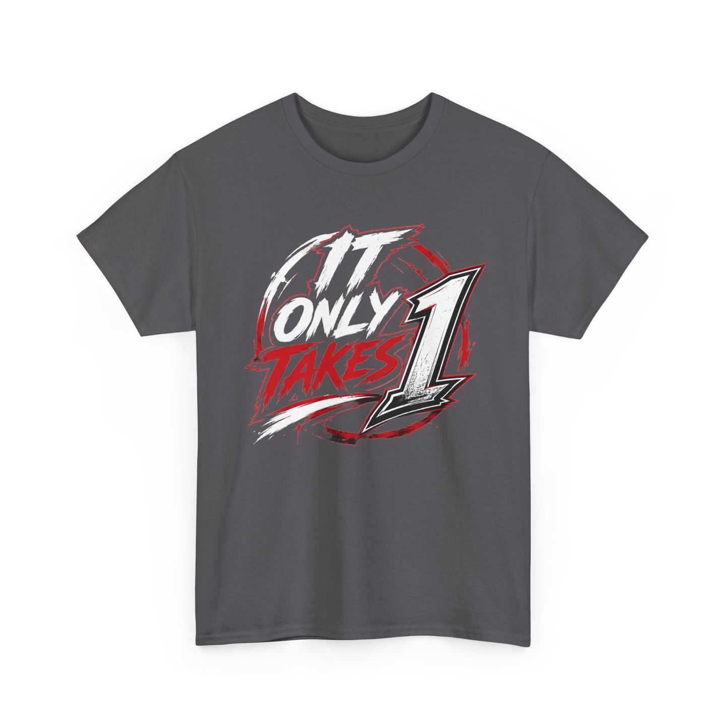 Jay Biv ' It Only Takes 1 Graphic Tee
