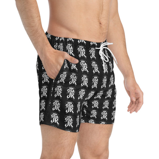 GSA BY JR Swimming Trunks ( White GSA )
