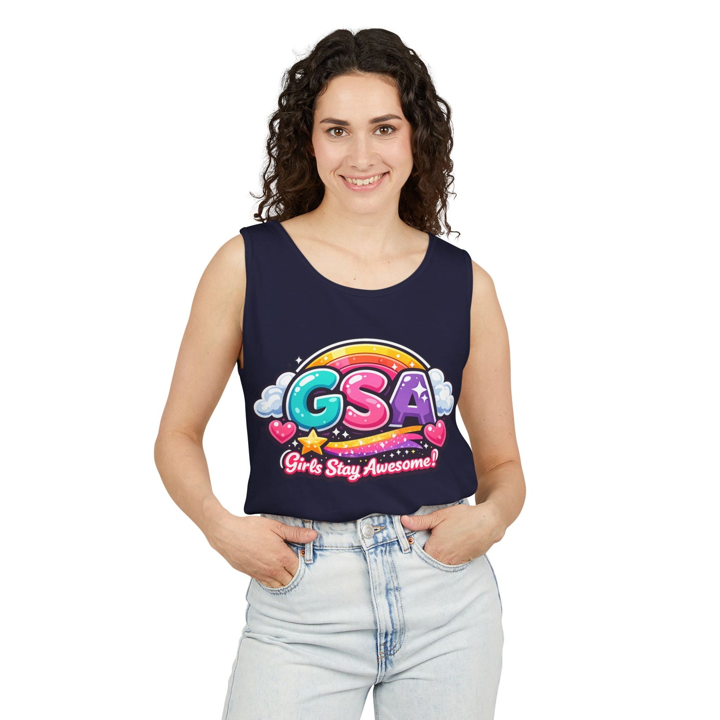 Girls Stay Awesome ' Tank Top