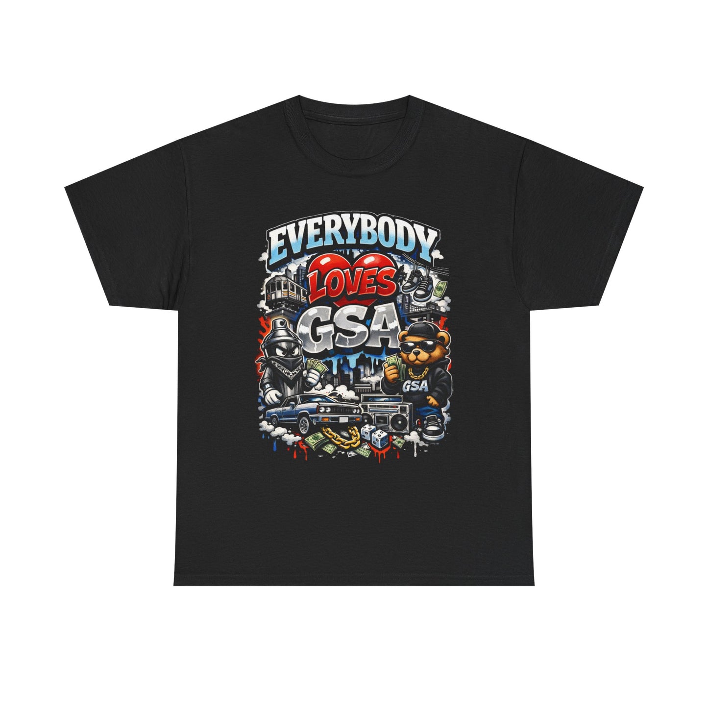 GSA BY JR ' Everybody Loves GSA Tee