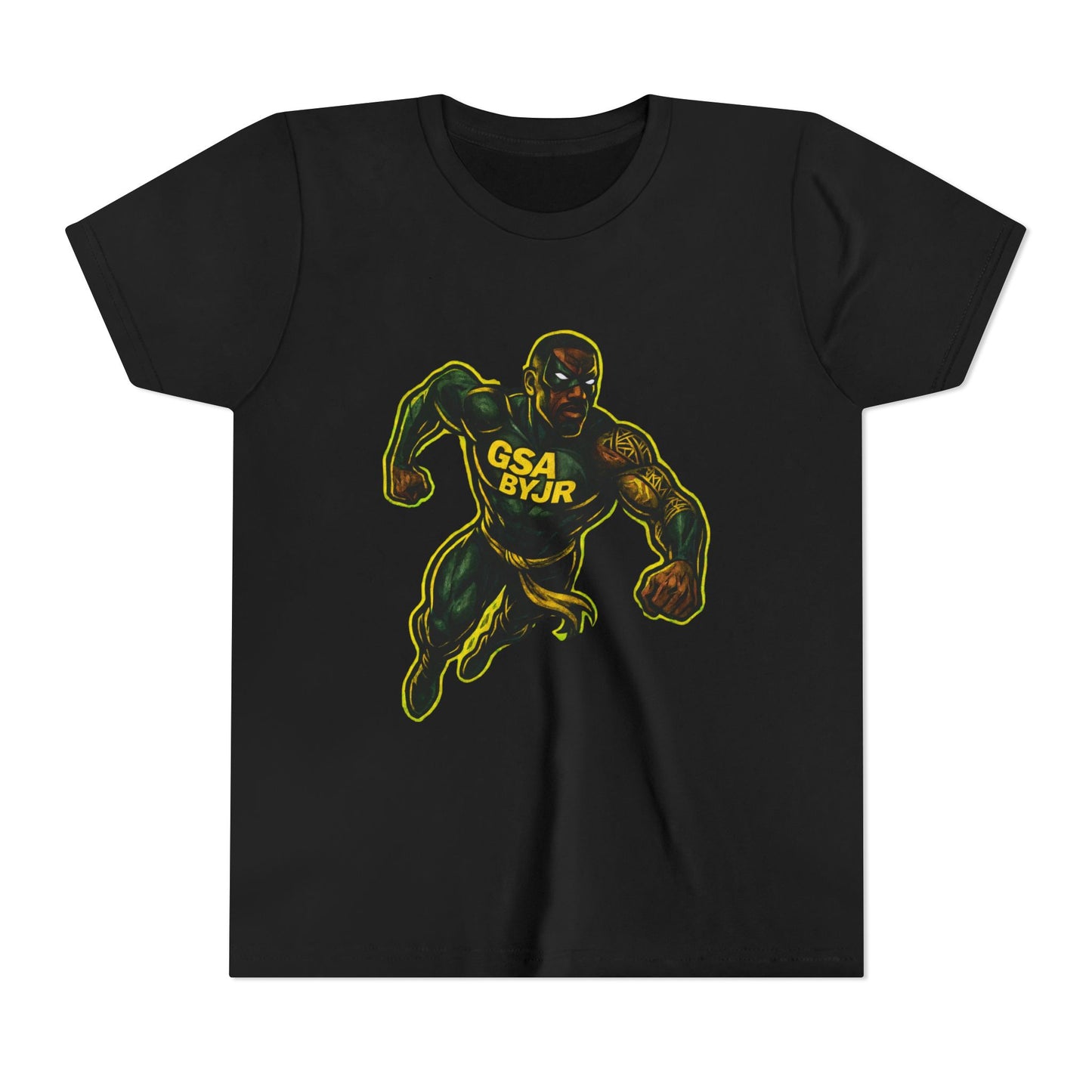 GSA BY JR ' Superhero Youth Tee