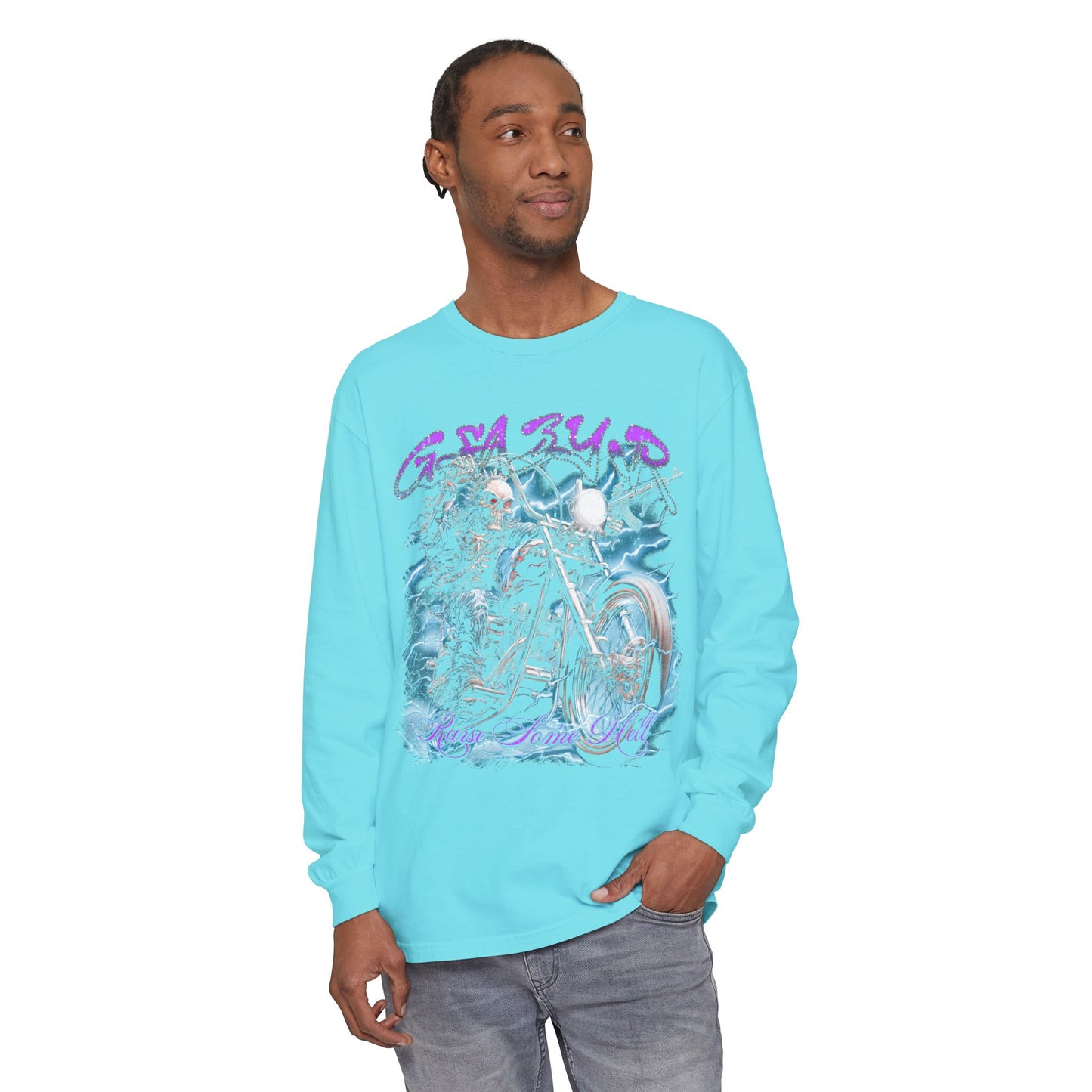 Hell Raiser V2 Graphic Long Sleeve