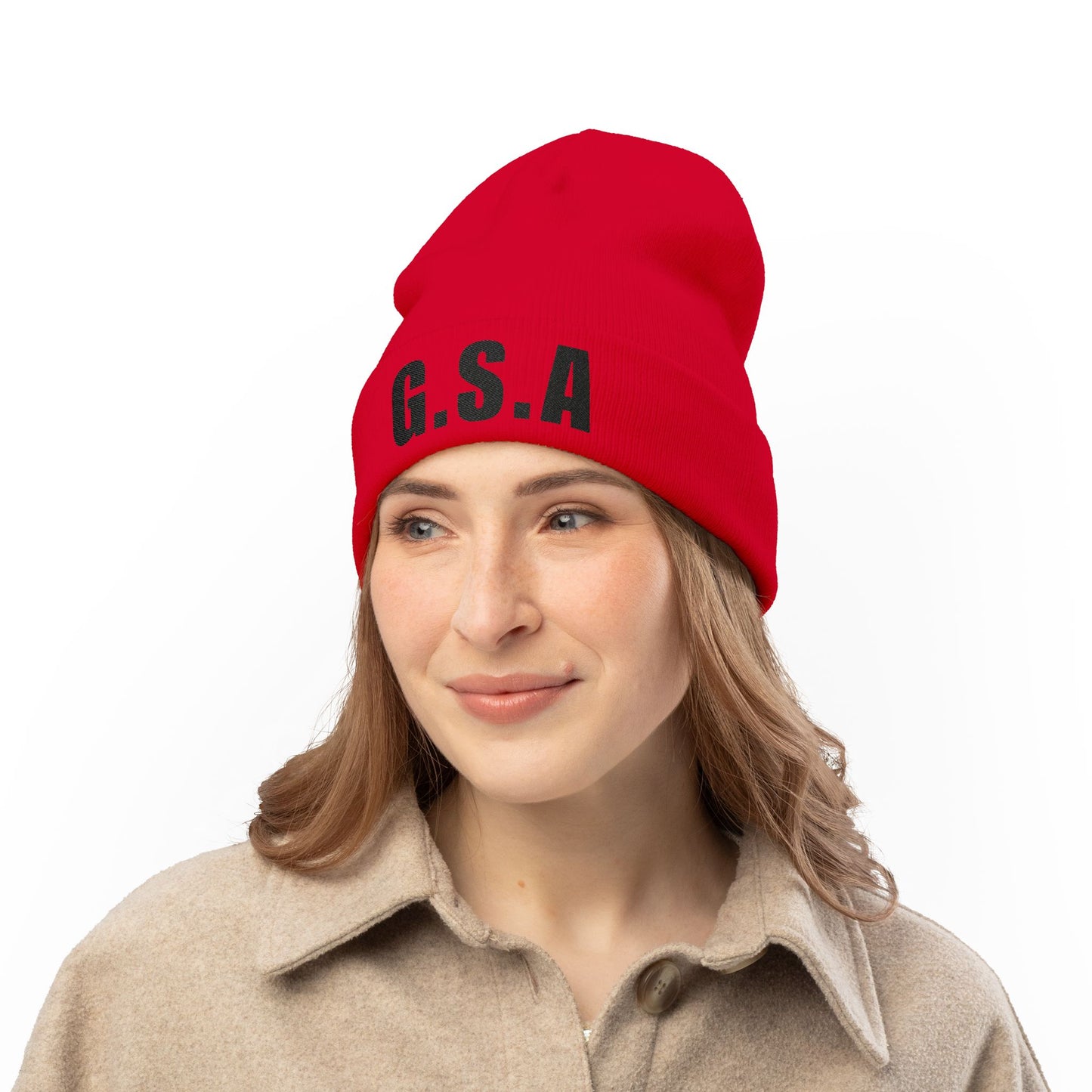 Throwback Beanies ( Black GSA )