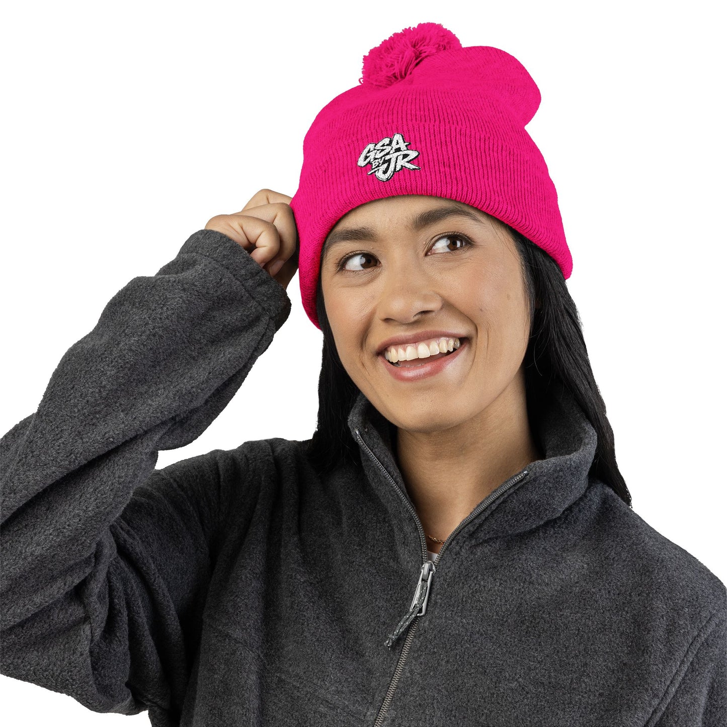 Pom-Pom Beanie