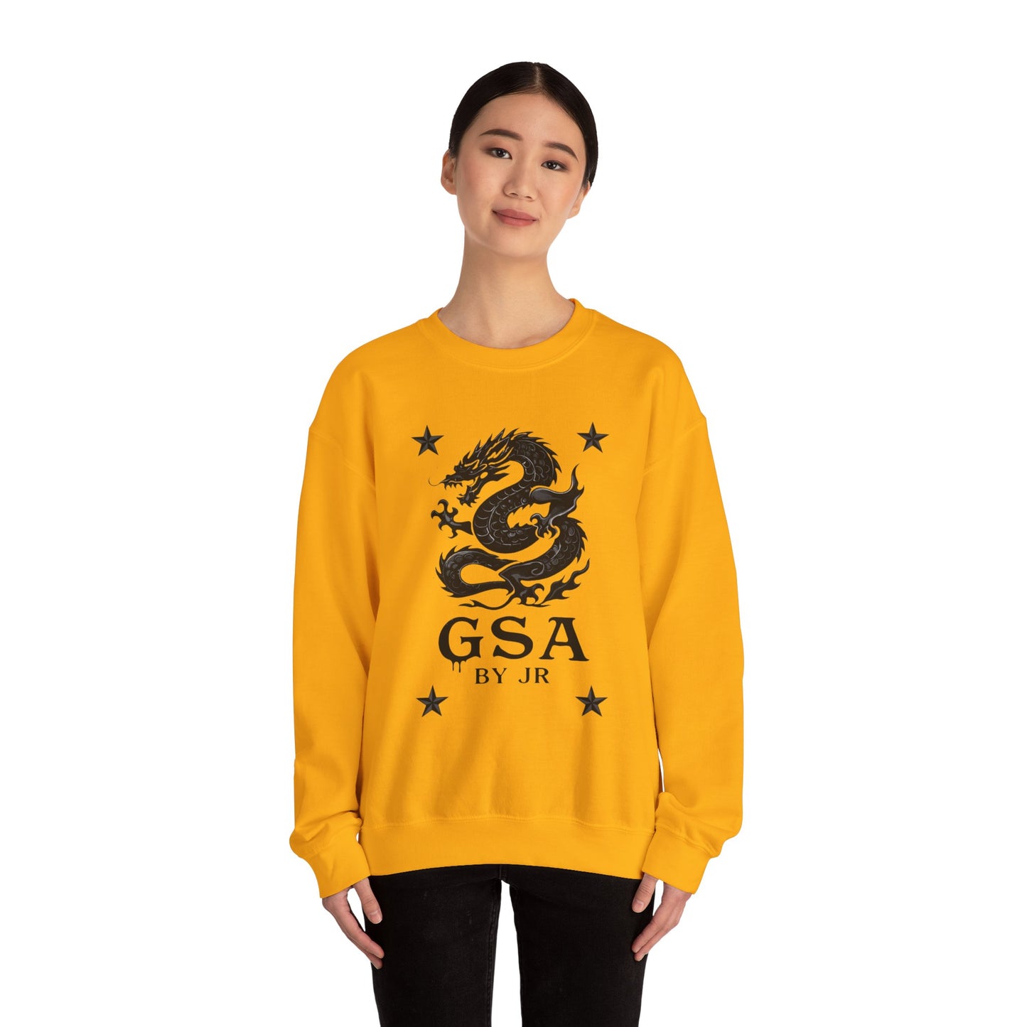 GSA BY JR Men's Dragon Sweatshirt