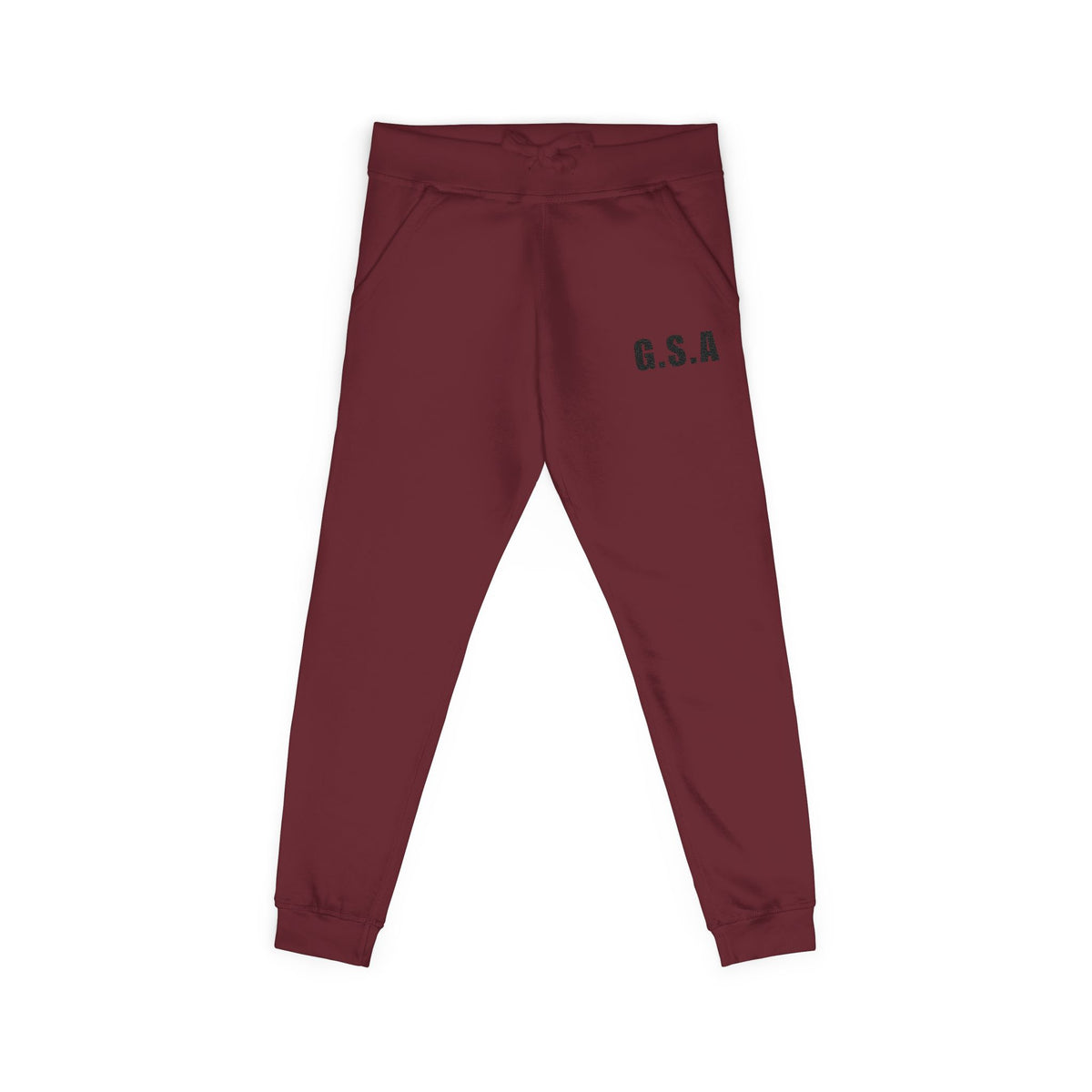 Embroidered Fleece Sweatpants
