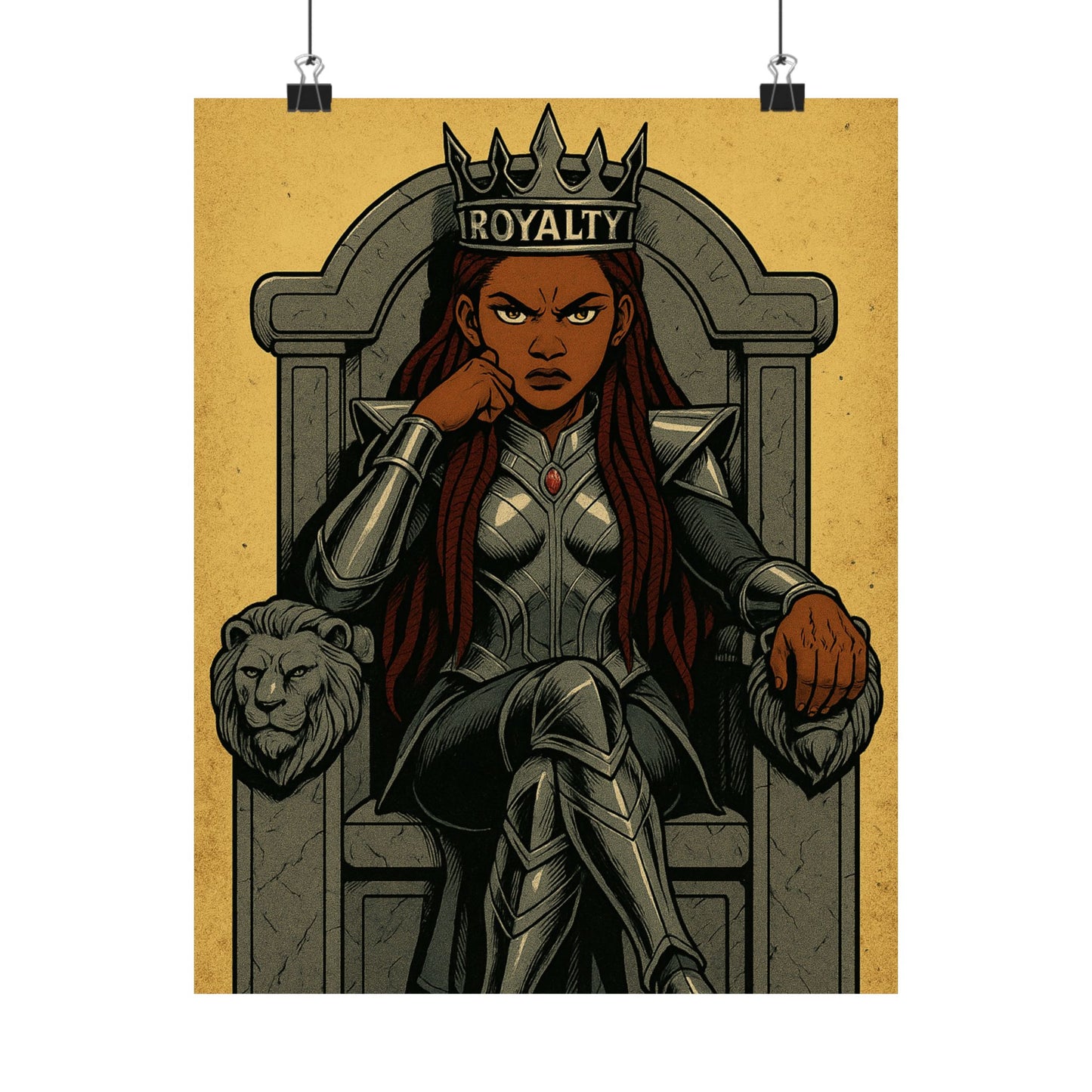 GSA BY JR ANIME POSTER " Royalty "