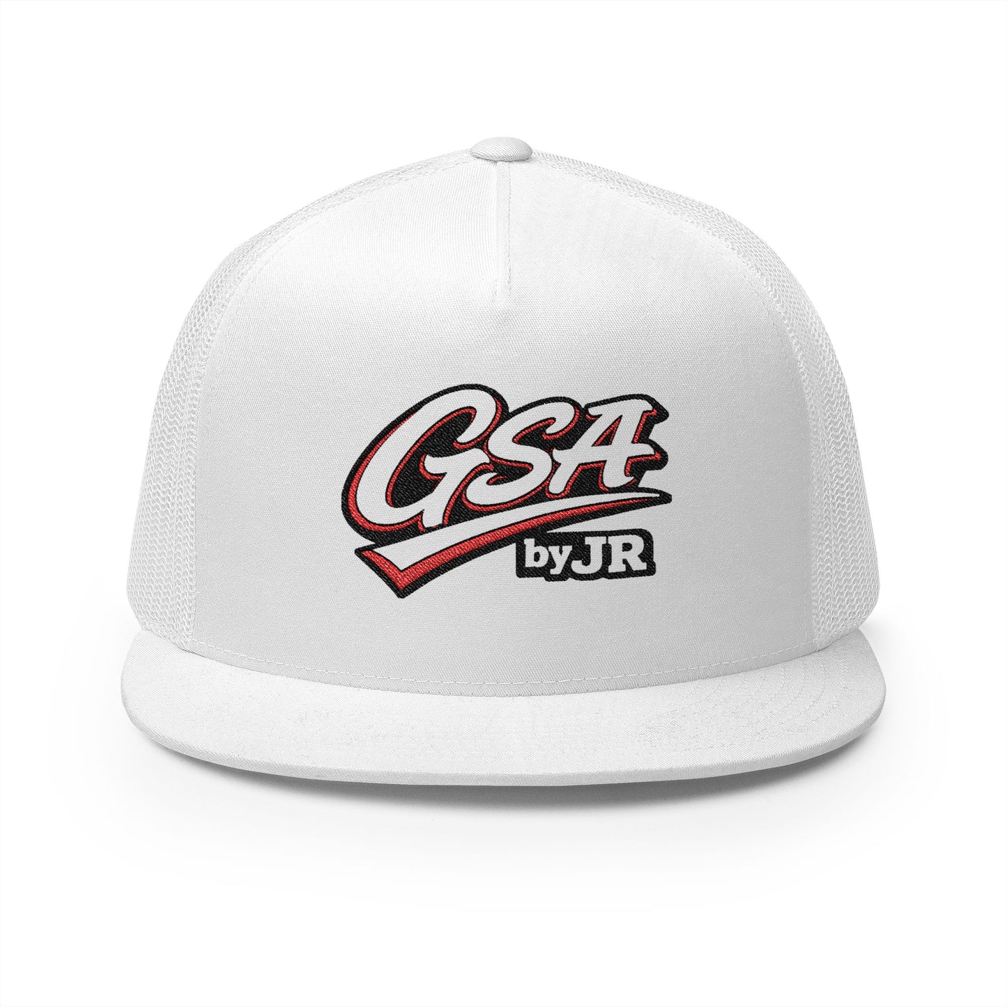 Embroidered Trucker Cap