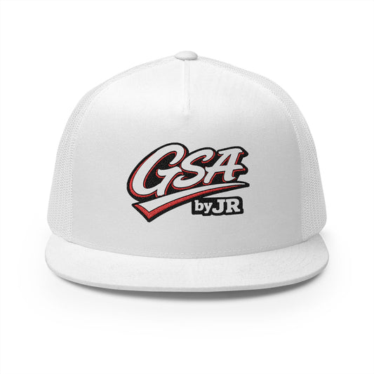 Embroidered Trucker Cap