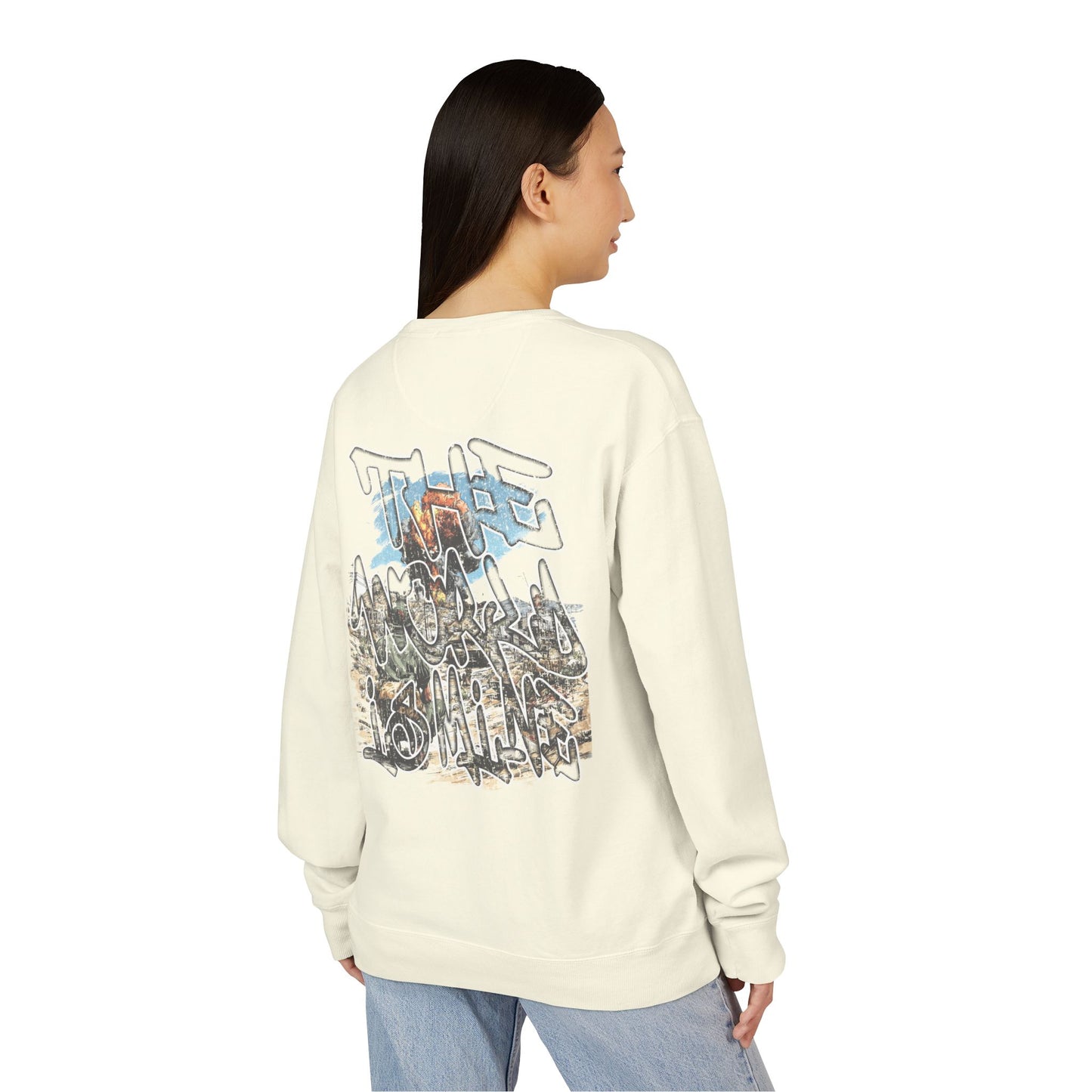 Ready For Whatever Graphic Sweatshirt