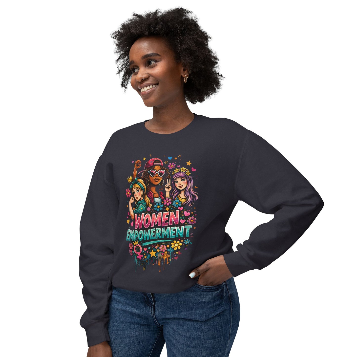 Women Empowerment ' Crewneck Sweatshirt