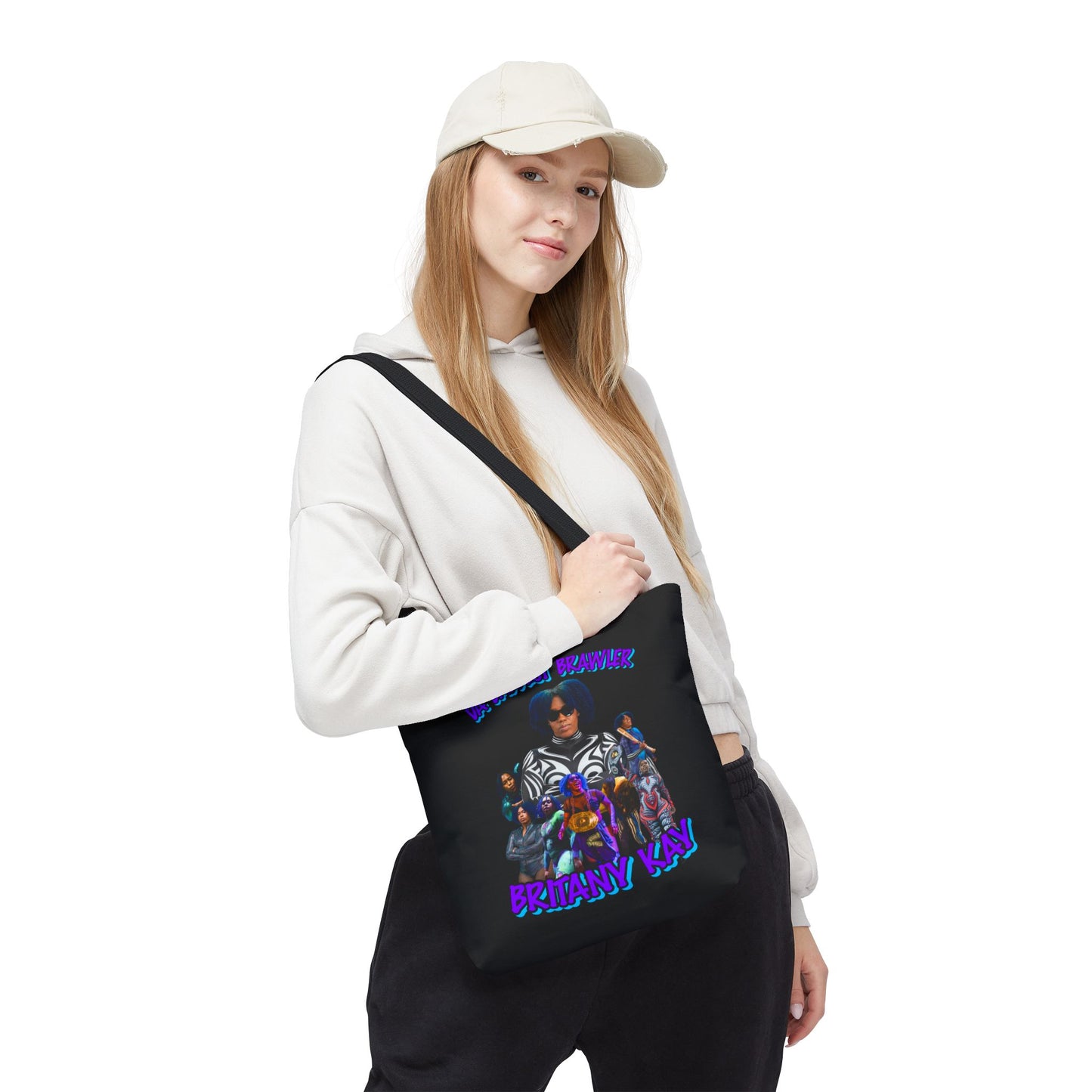 Baddest Brawler Tote Bag