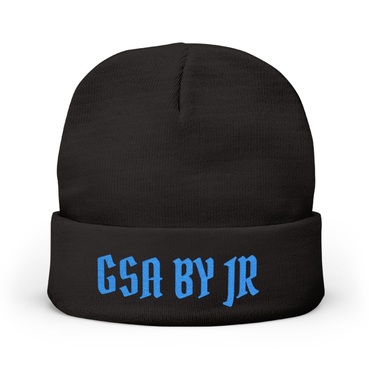 Knit Beanie - Light Blue GSA