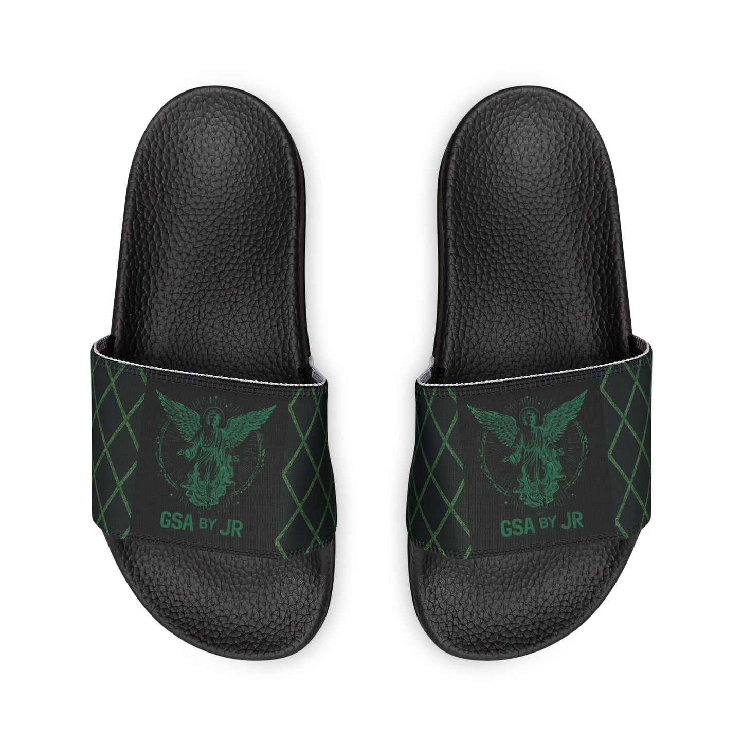 Holy Trinity Sliderz - Green & Black