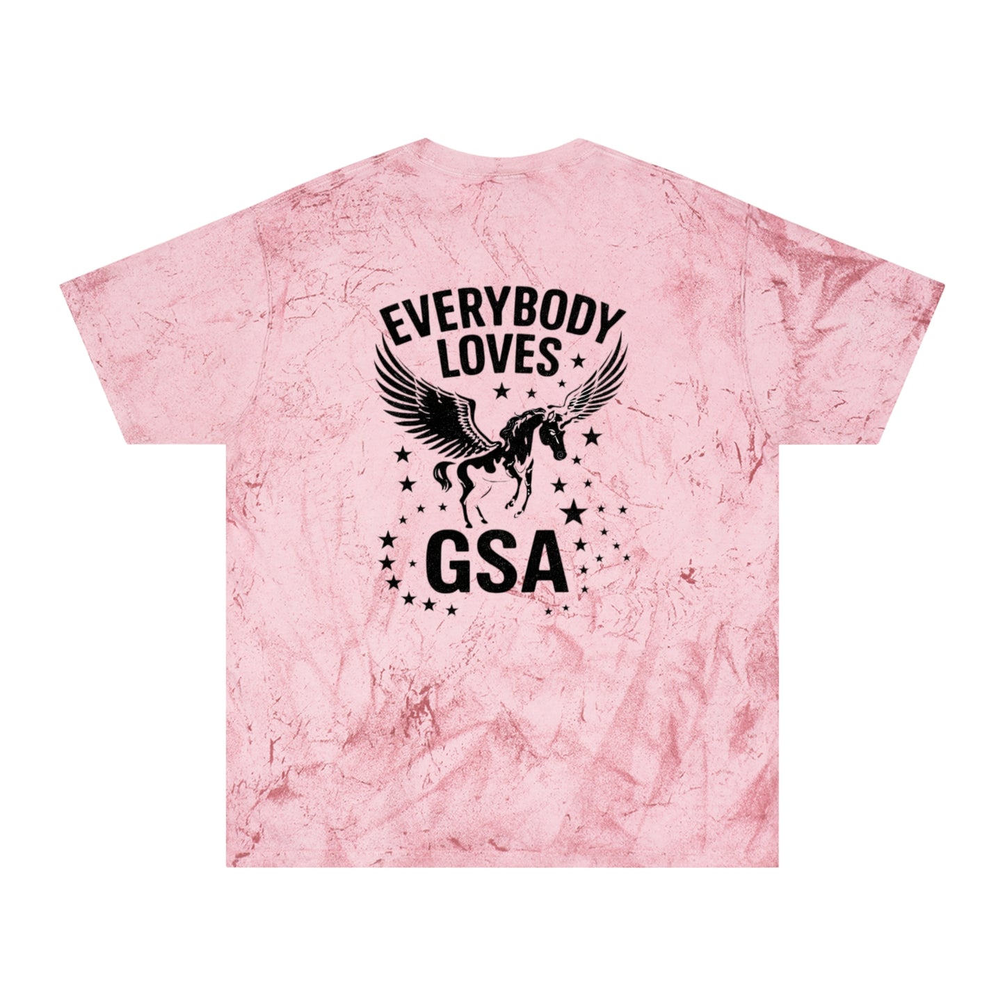 Vintage Tie-Dye Graphic T-Shirt