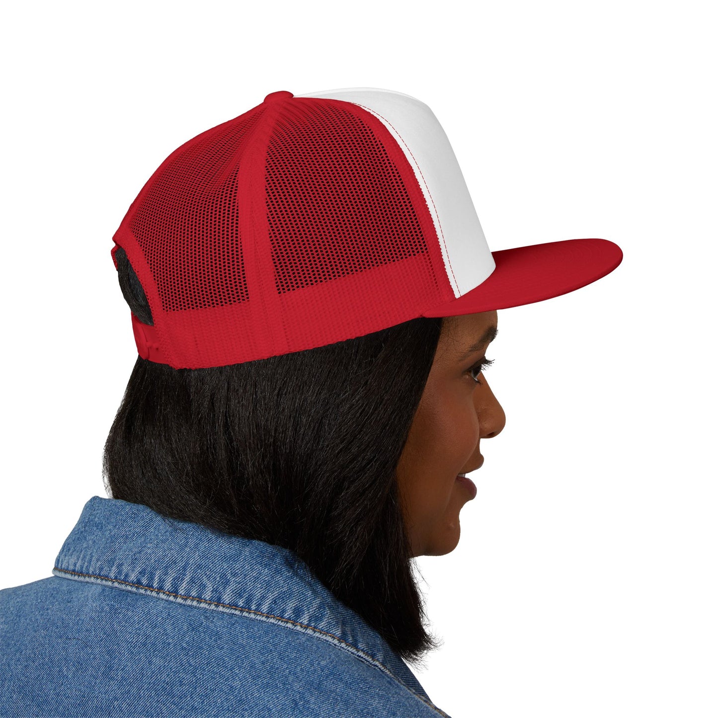 Embroidered Trucker Cap