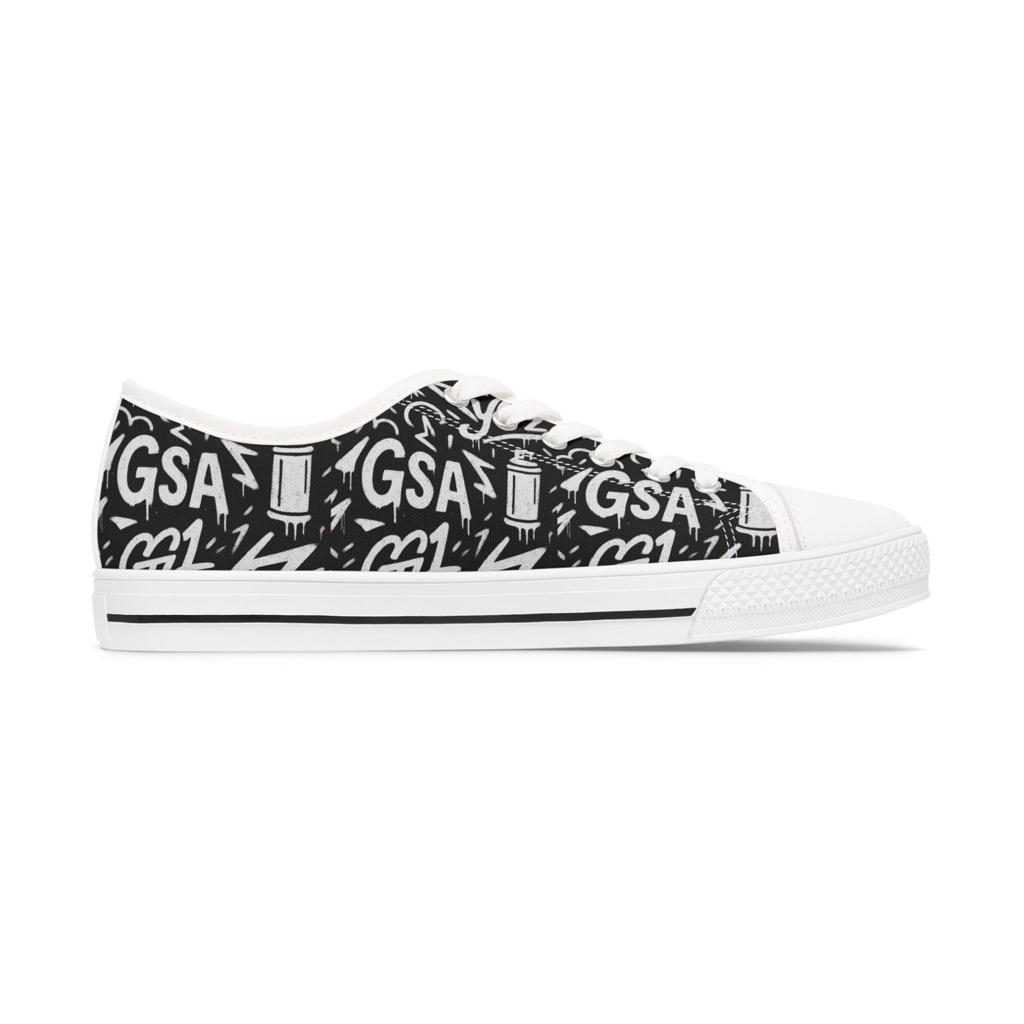 WOMENS GSA G1 Low Top Sneakers - Yin & Yang