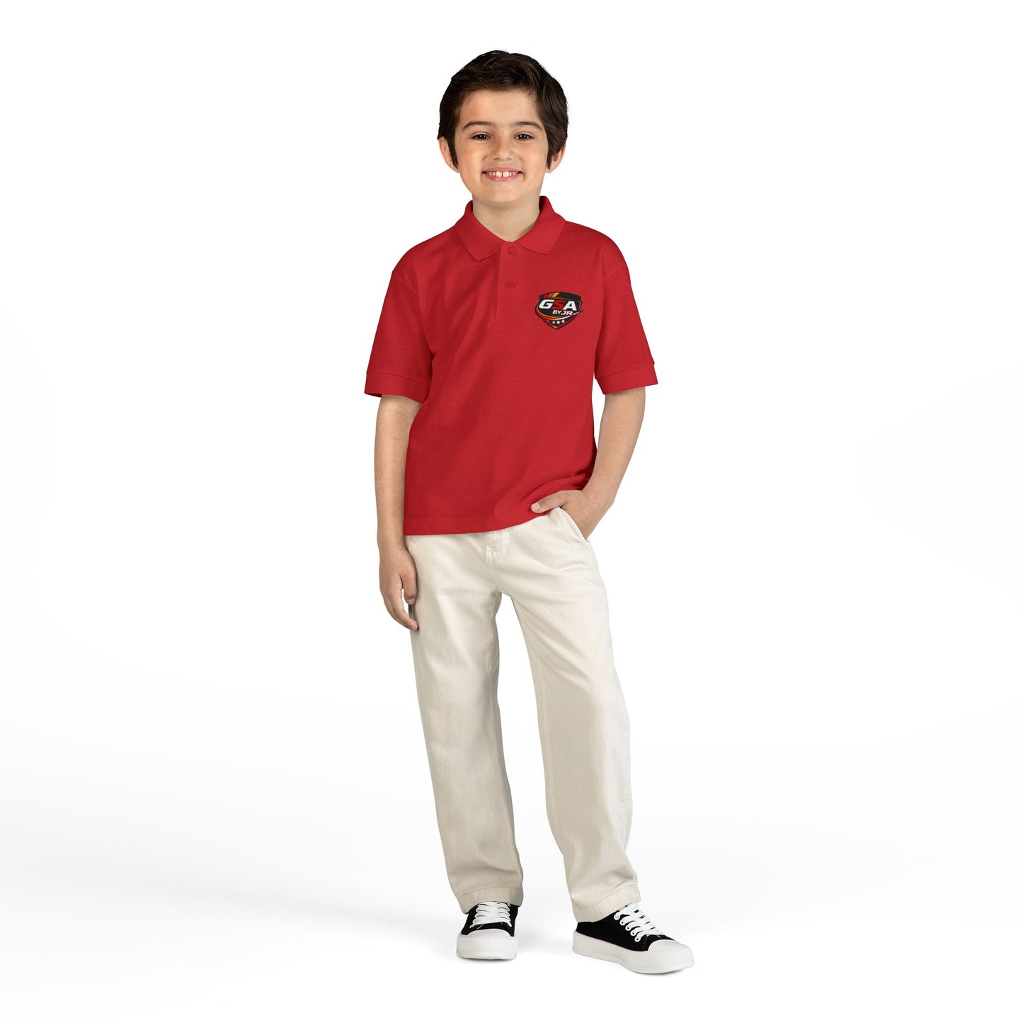 GSA BY JR ' Youth Polo Shirt
