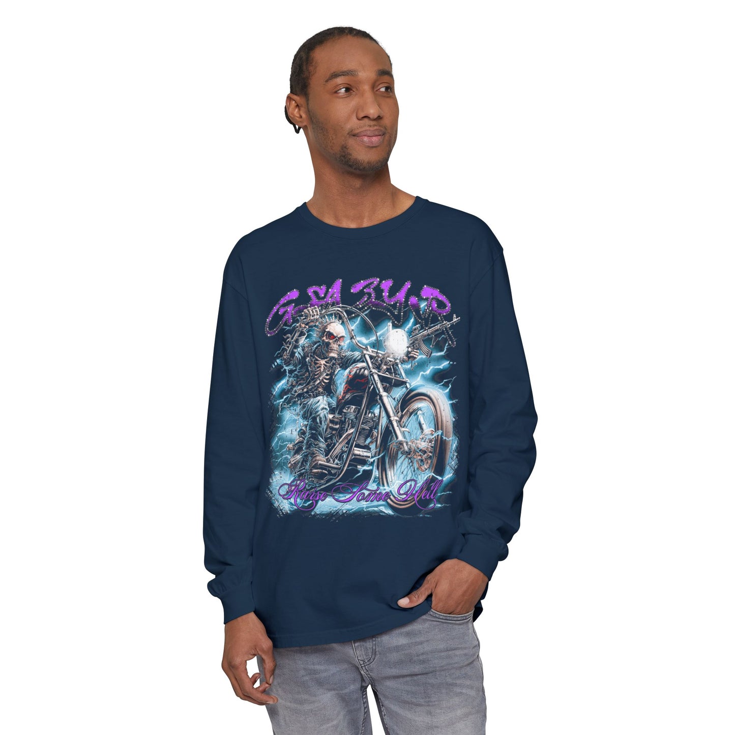 GSA ' Hell Raiser  V2 Graphic Long Sleeve