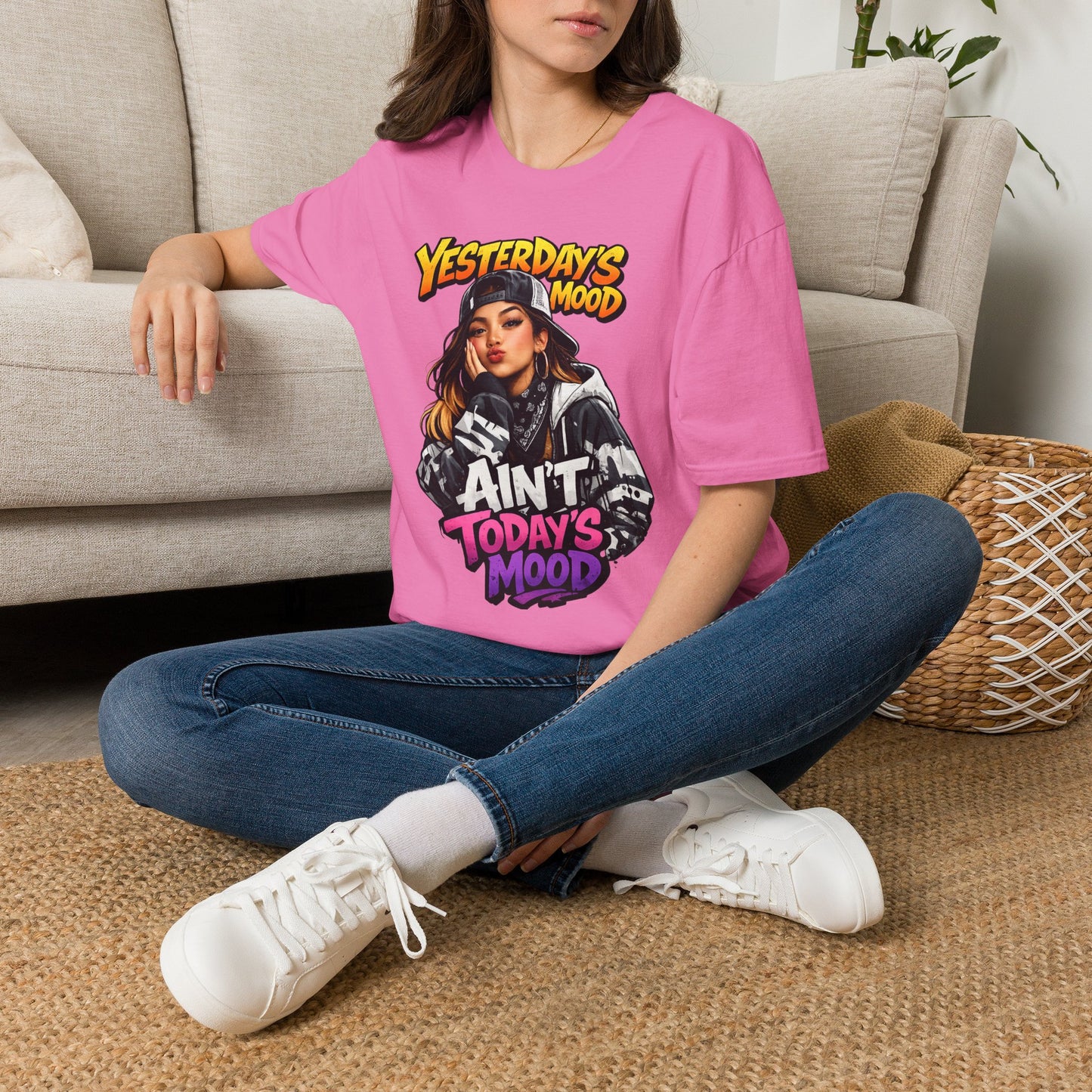 Yesterday's Mood ' Graphic Tee