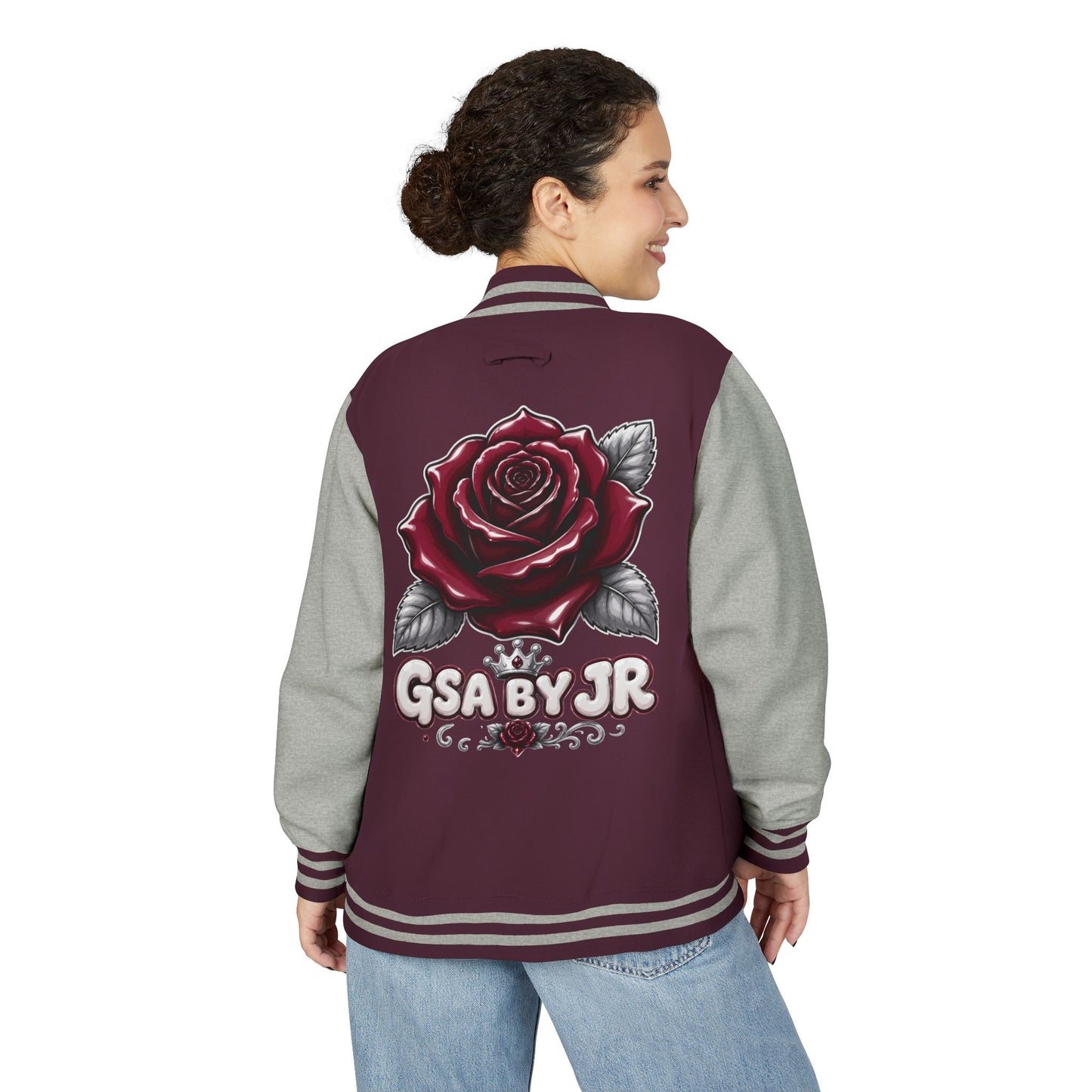 GSA BY JR Women's Letterman Jackets